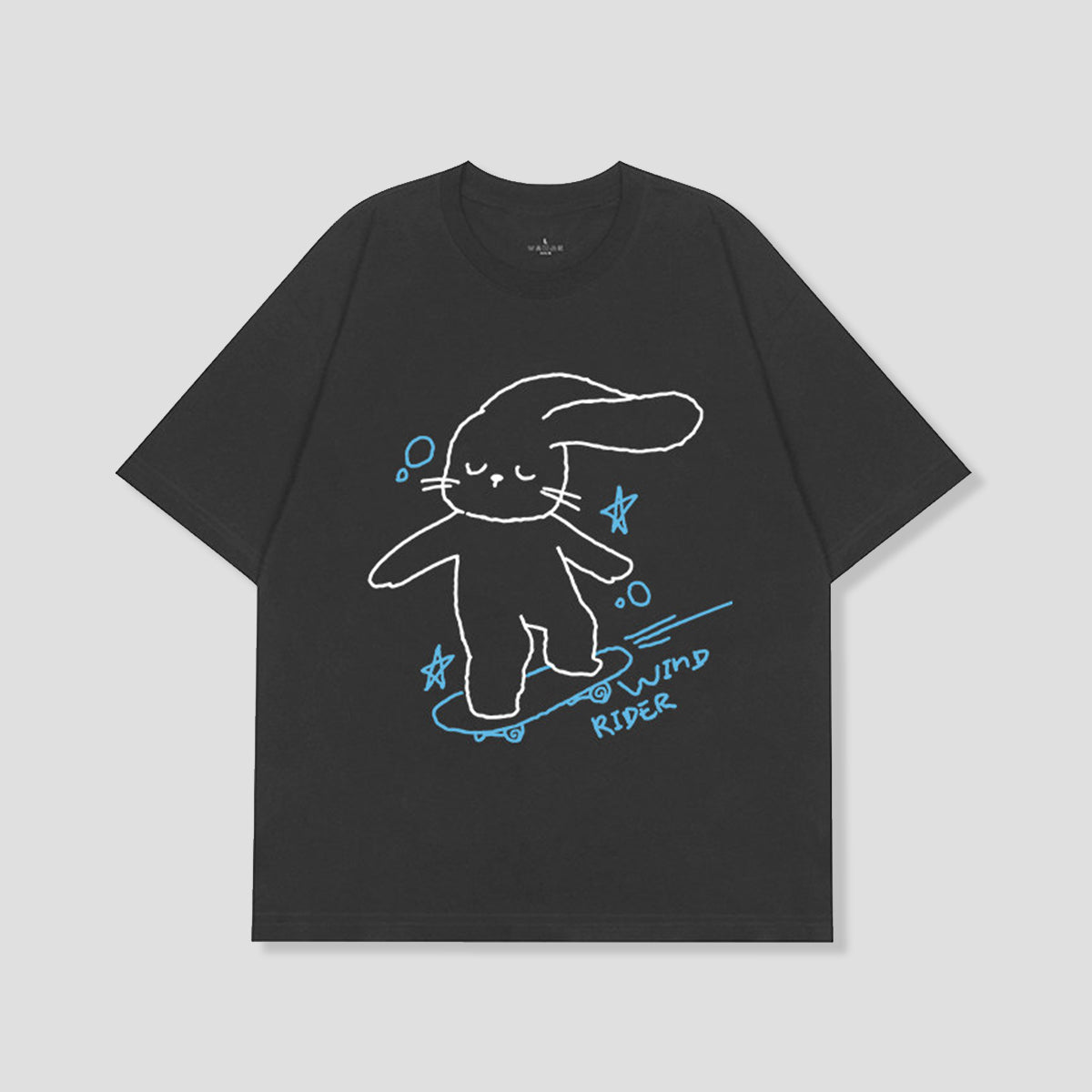 バニーバニー グラフィックTシャツ