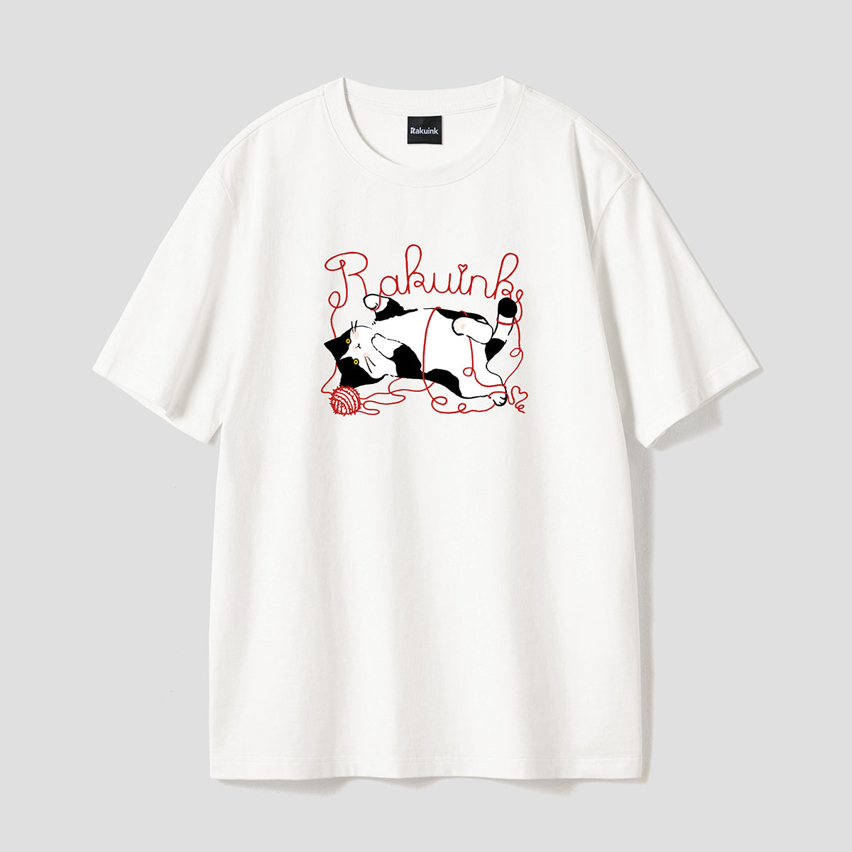 あのちゃん　猫吐極楽つあーT Mサイズ　ホワイト　Tシャツ 猫吐極楽つあーT | あの | ANO OFFICIAL SITE