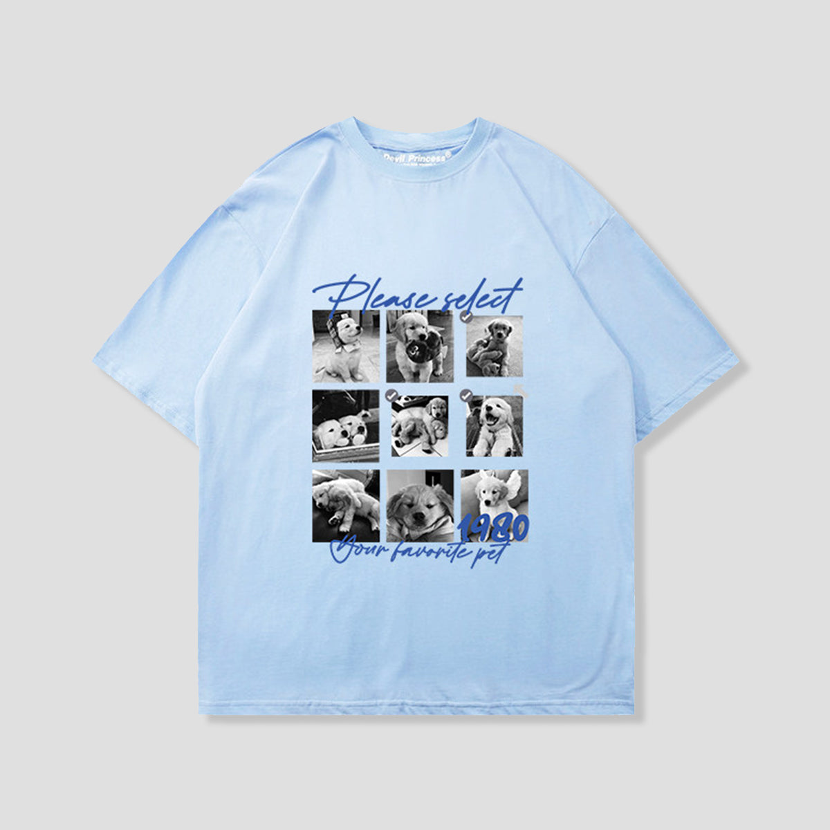 パピーセレクト フォトTシャツ
