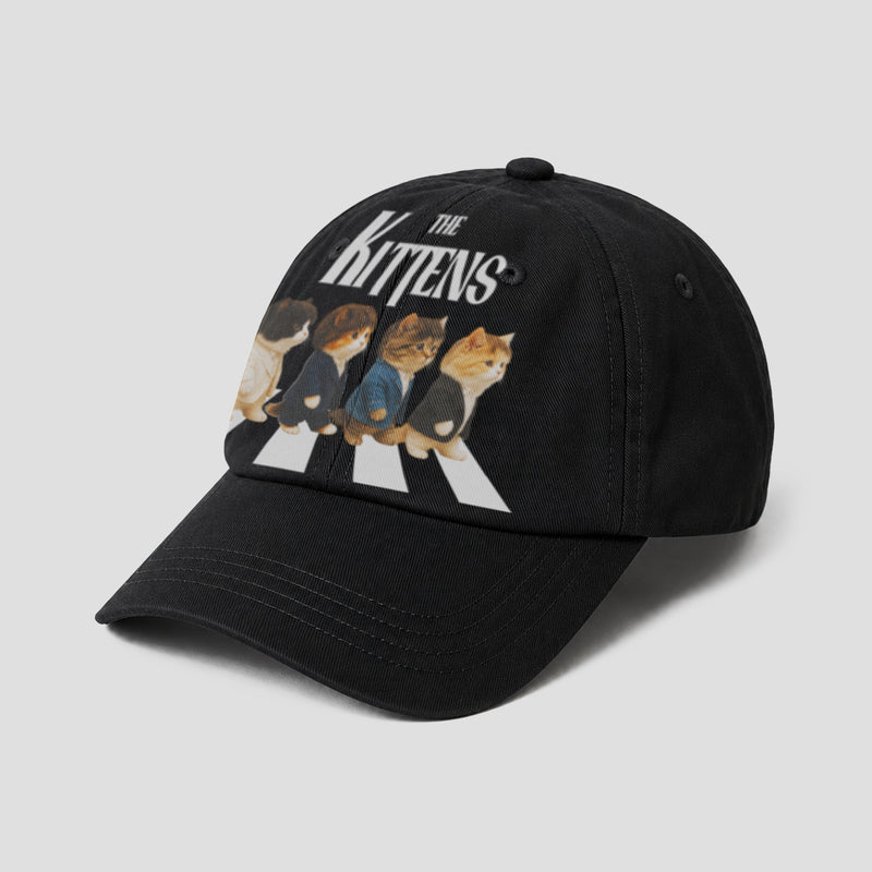THE KITTENS ウォッシュキャップ