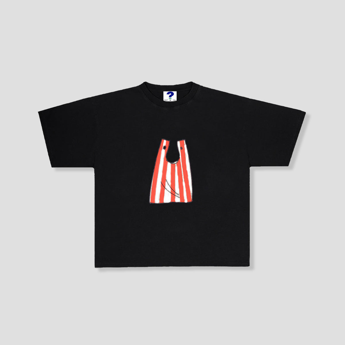 ゴミ袋 グラフィックTシャツ