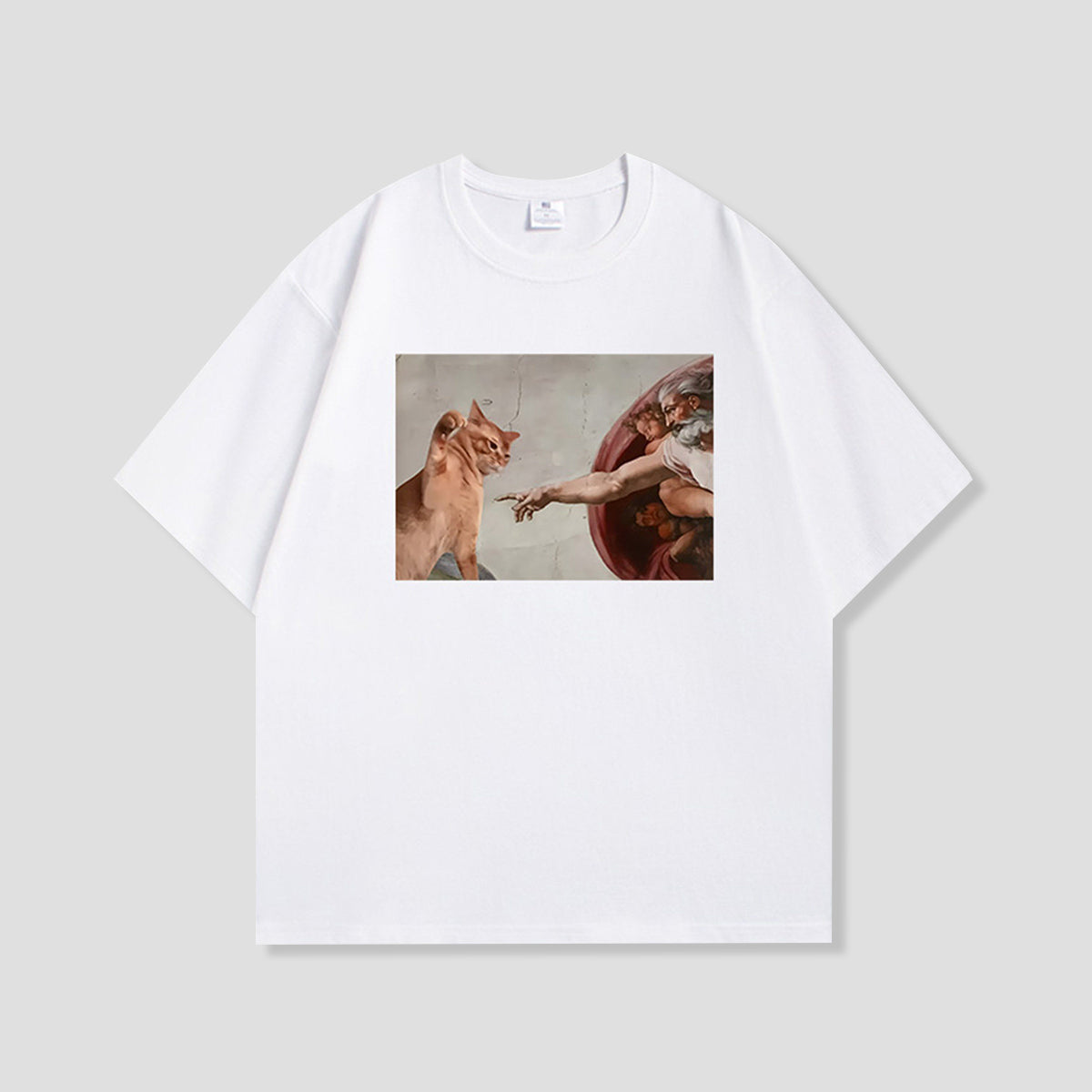 クリエイションキャット グラフィックTシャツ