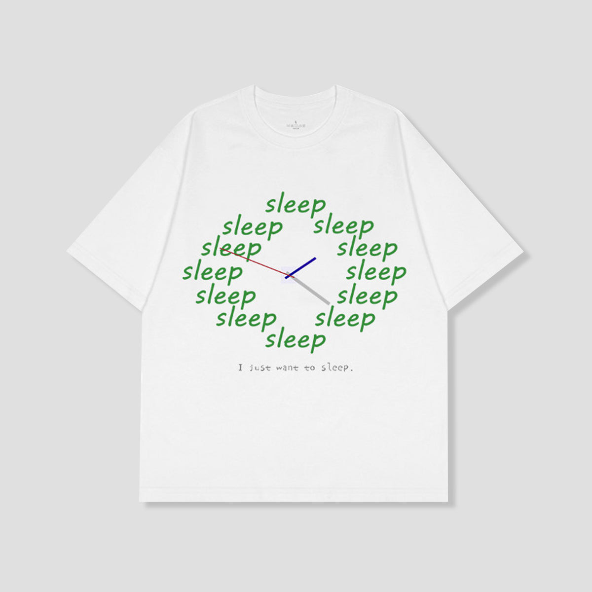 スリープサークル グラフィックTシャツ