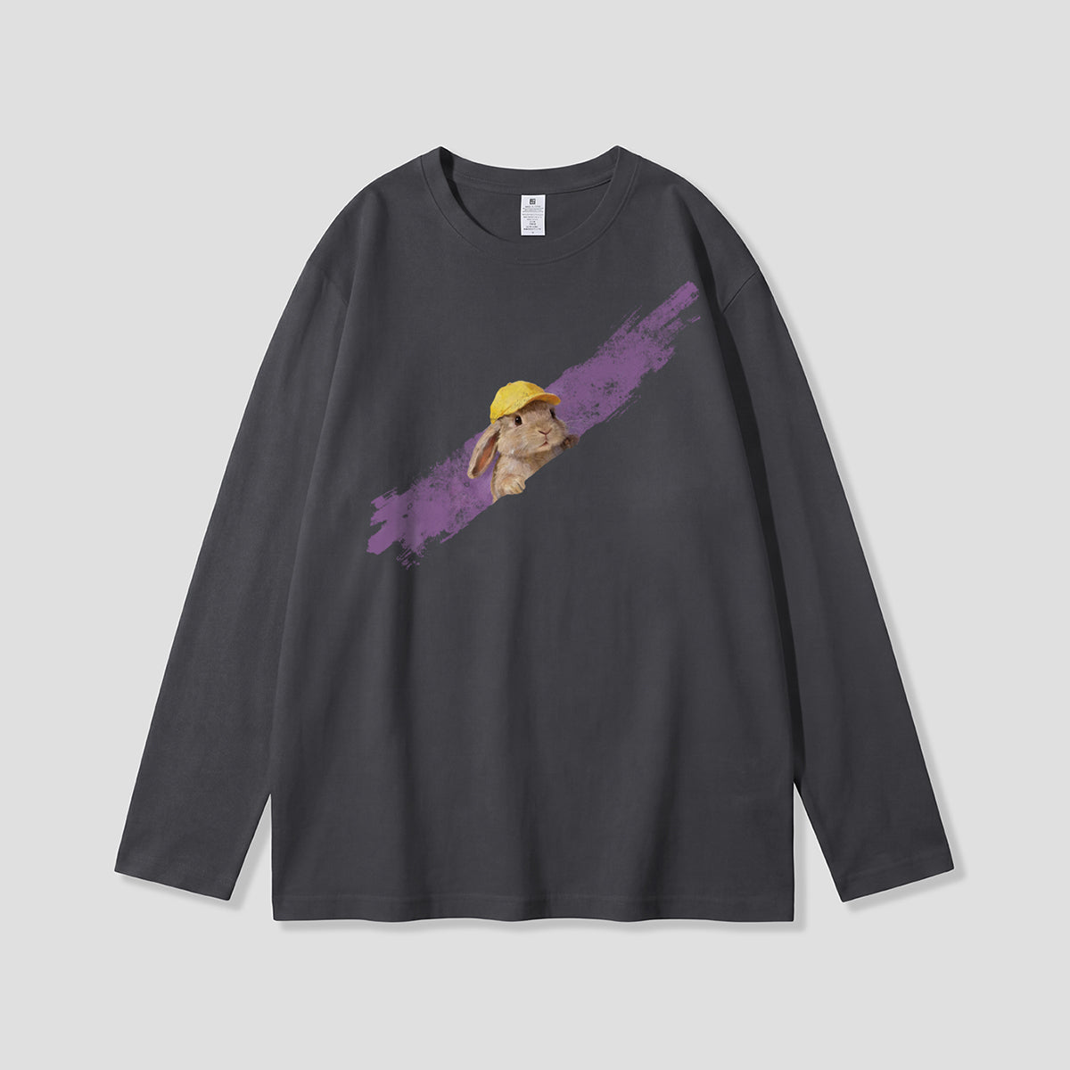 【予約】ひょっこりイエローキャップバニー ロングスリーブ