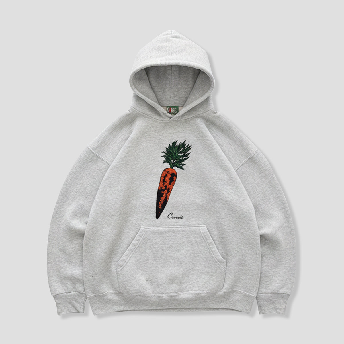 ど真ん中ニンジン パーカー