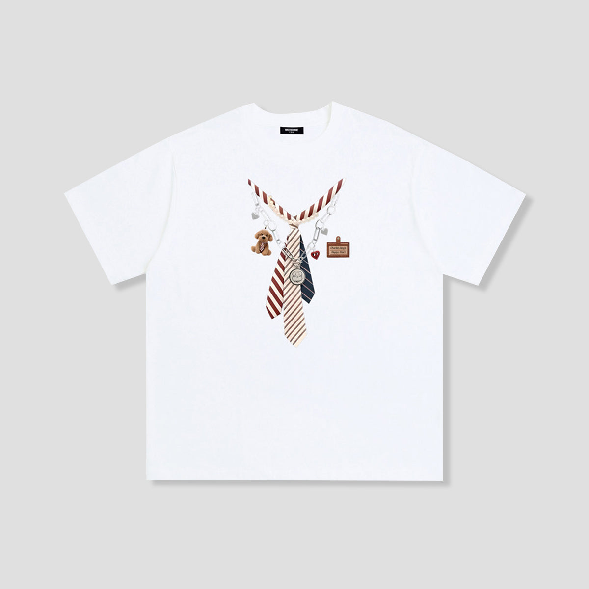 トリックタイ グラフィックTシャツ