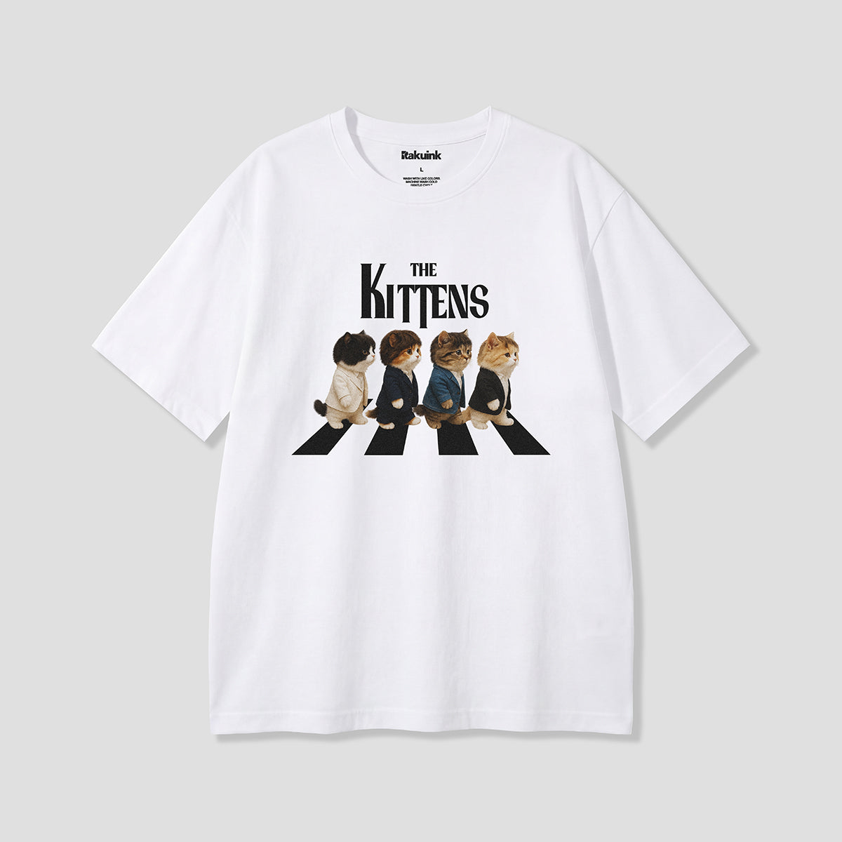 【予約】THE KITTENS グラフィックTシャツ
