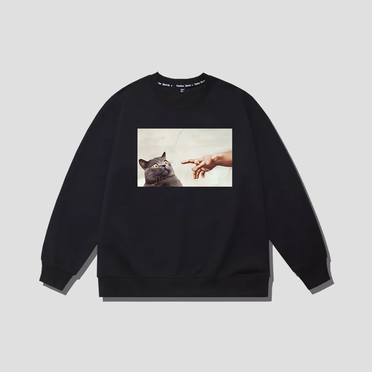 クリエイションタッチ キャット スウェット