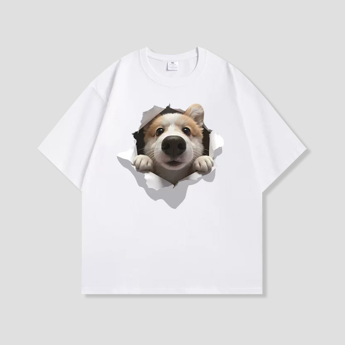 ブレイクアウトドッグ グラフィックTシャツ