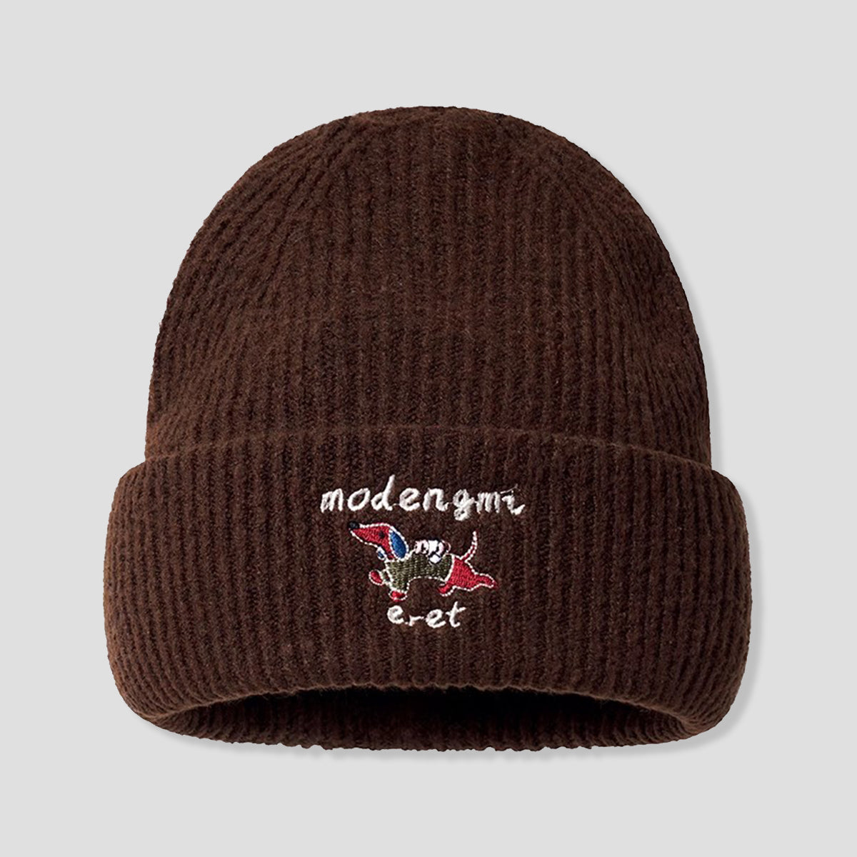 モダングミ ニットキャップ
