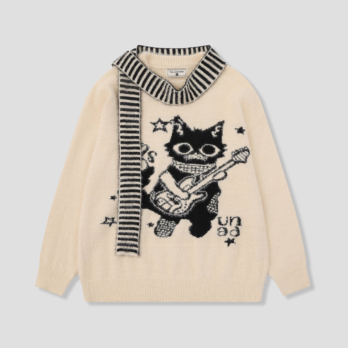 ROCK CAT ニットセーター