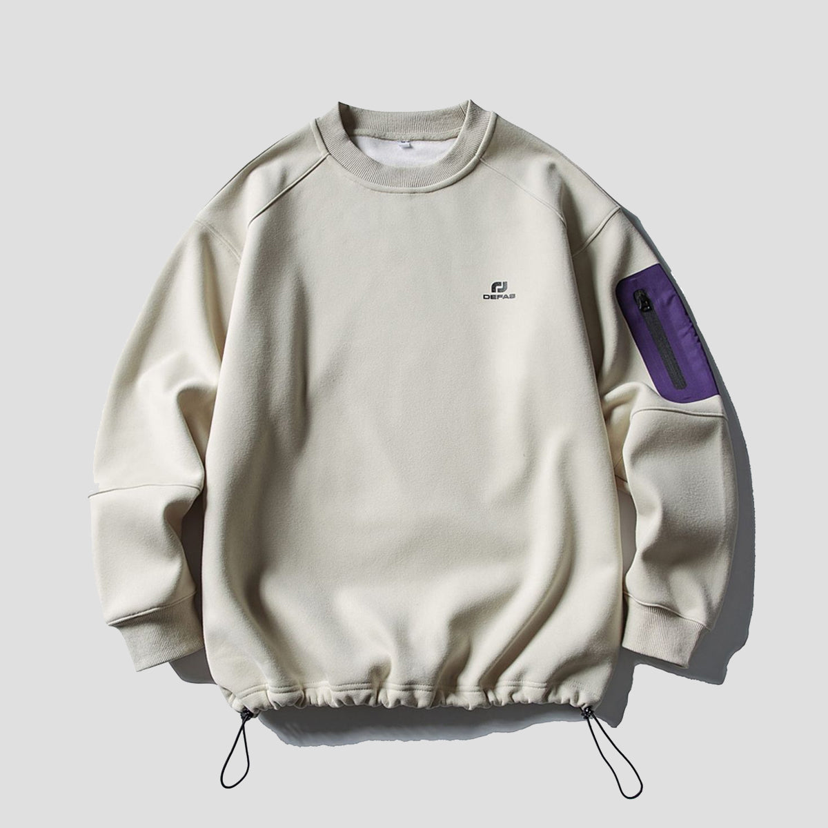 アジャストコード スウェット