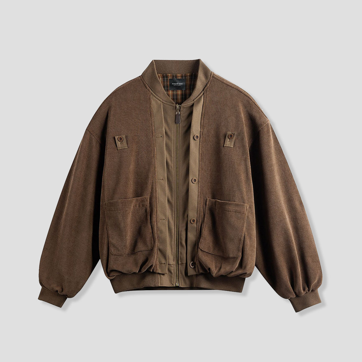 フォレストトーン ミリタリーブルゾン