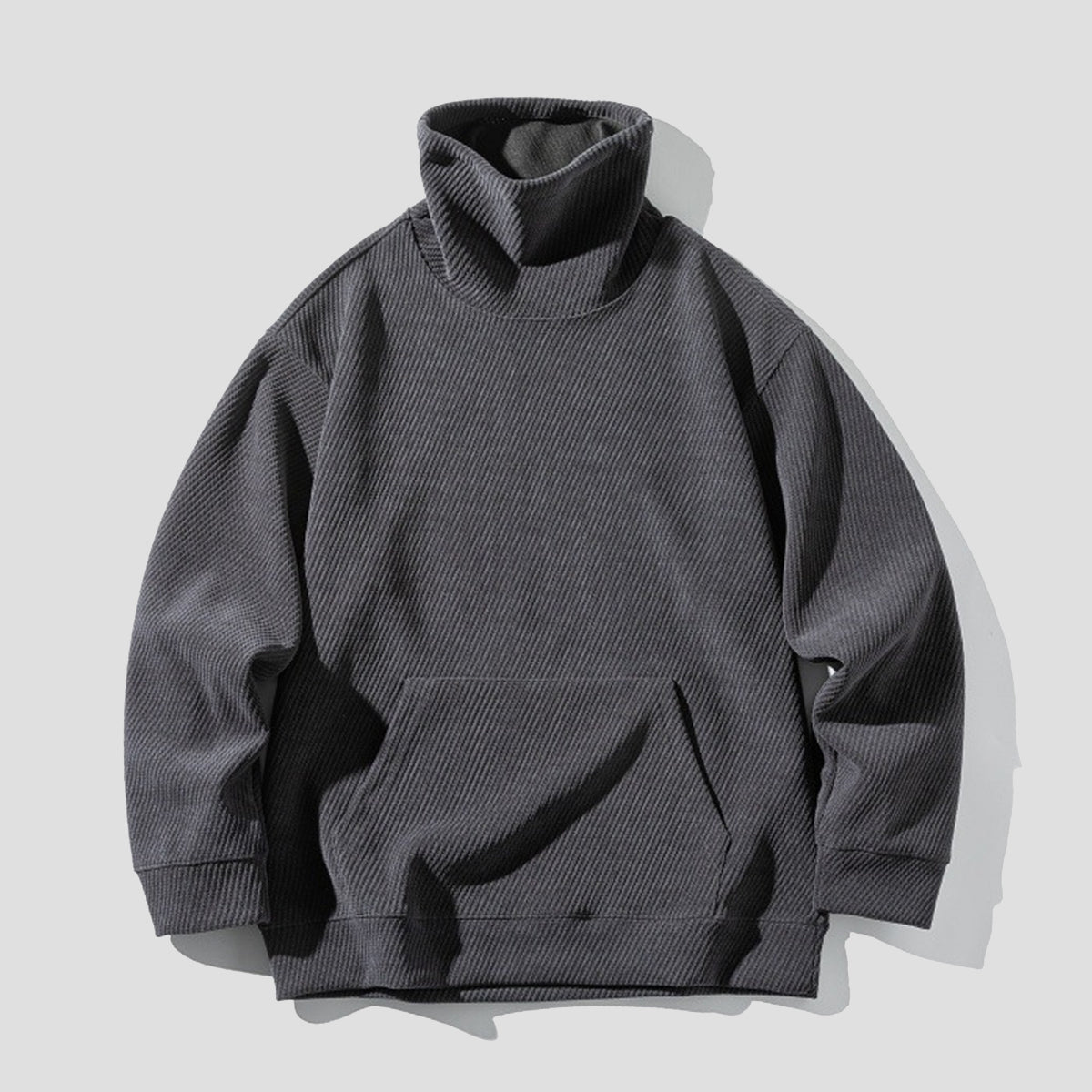 ヴィンテージテクスチャー タートルスウェット