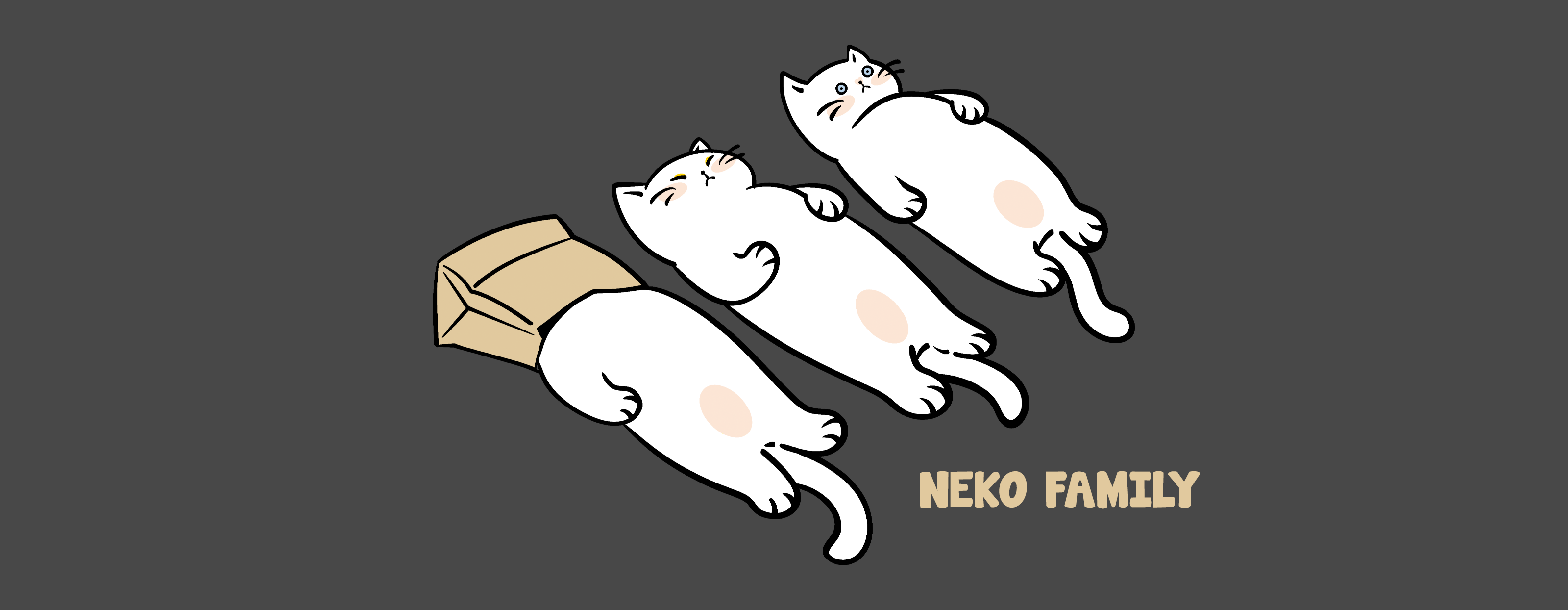 Neko Family – RakuInk Neko Family – RakuInk