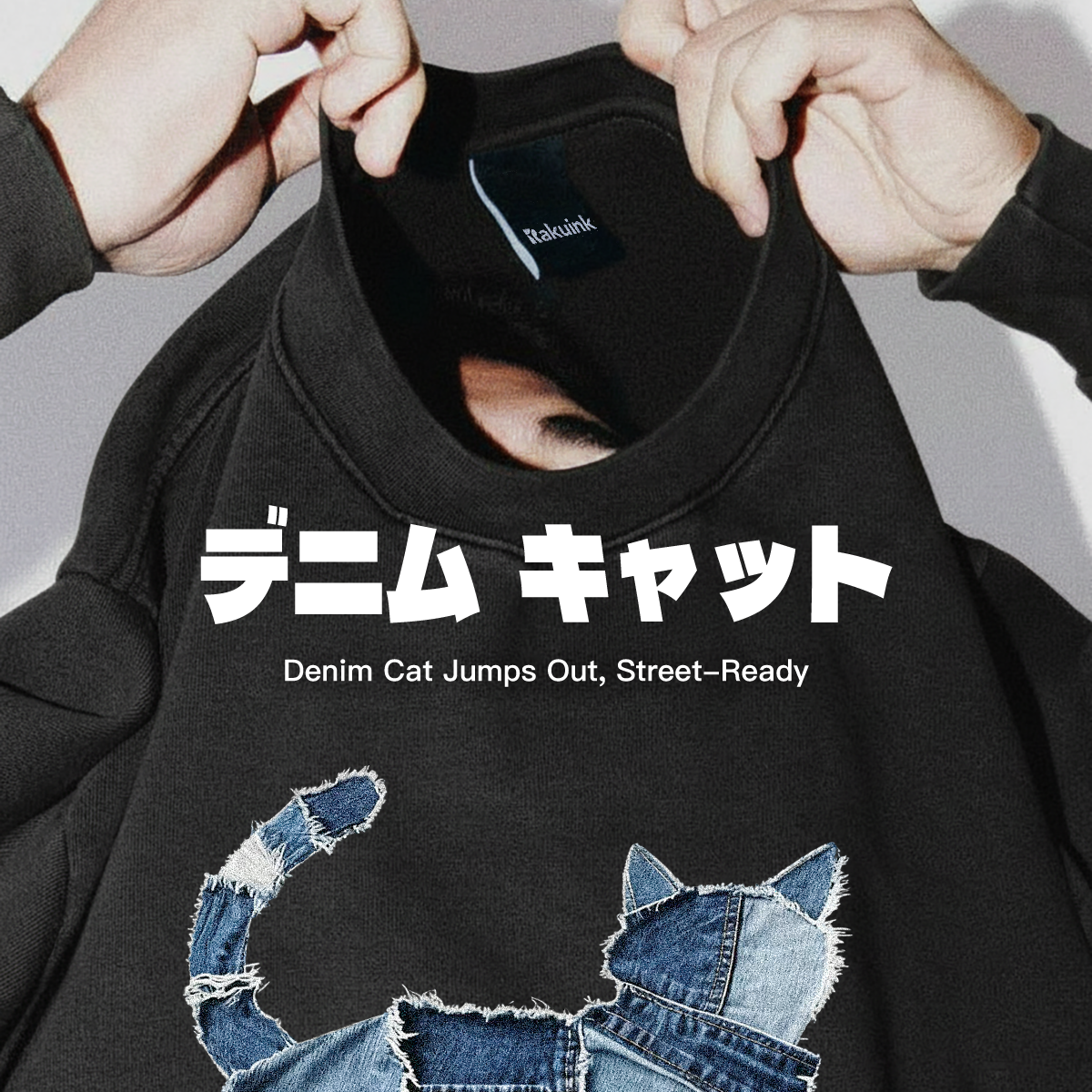 RakuInk公式｜猫と物語の服を届けるブランド｜Tシャツ・ロンT