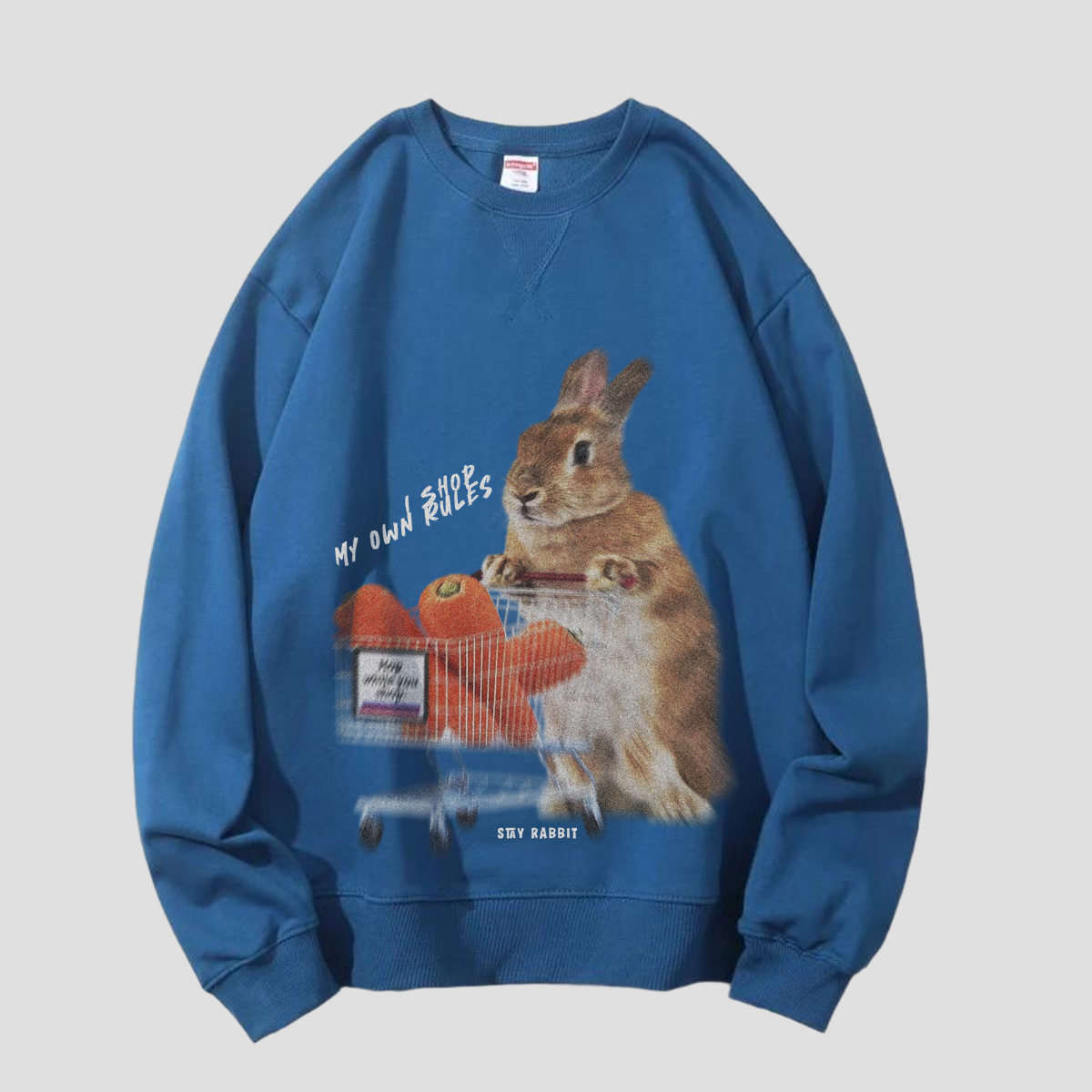 【予約】MY OWN RULES ショッピングラビット スウェット