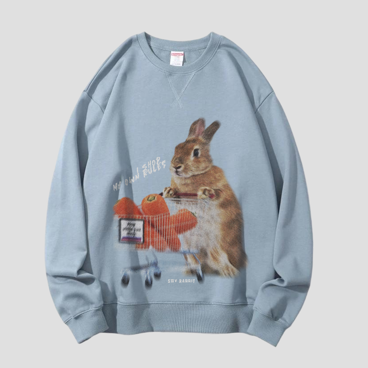 【予約】MY OWN RULES ショッピングラビット スウェット