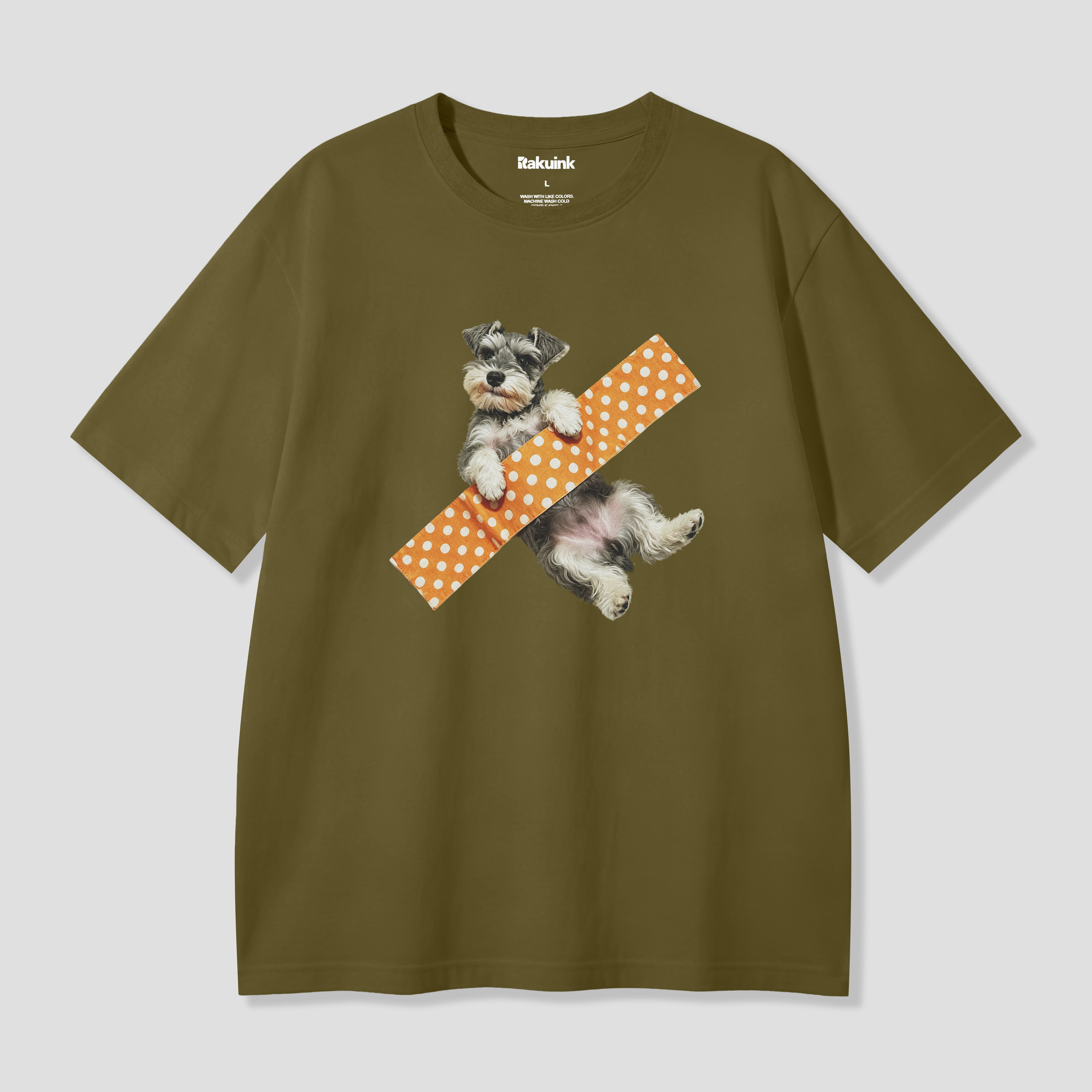 【予約】テープシュナウザー グラフィックTシャツ