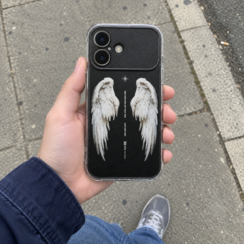 エンジェルウィング iPhoneケース