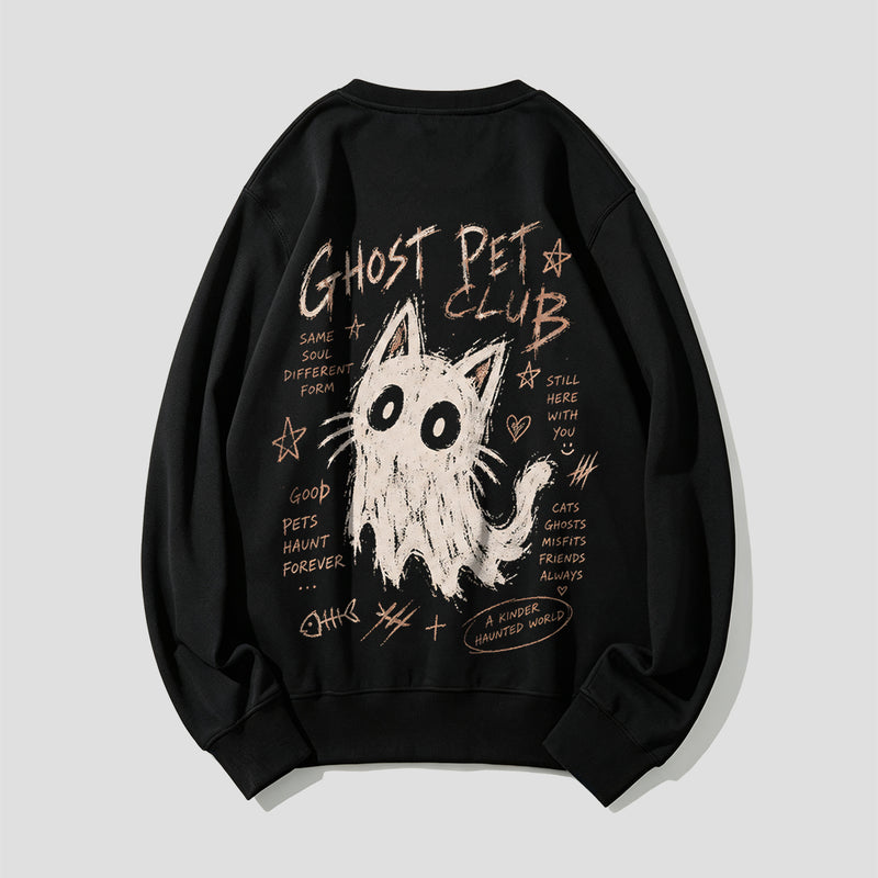 GHOST PET CLUB グラフィックスウェット