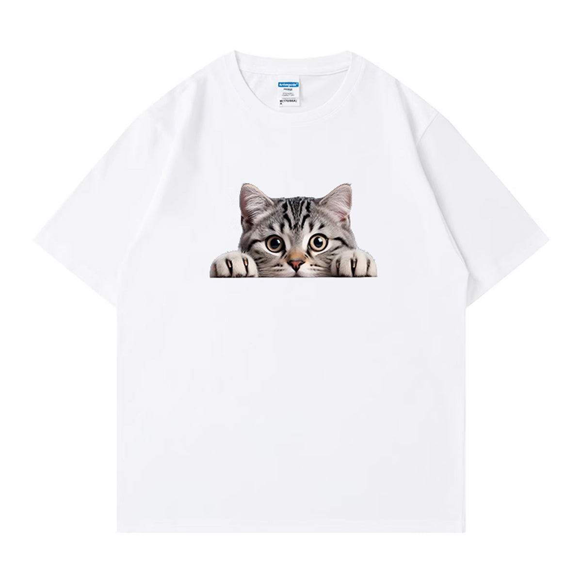 まんまるねこTシャツ