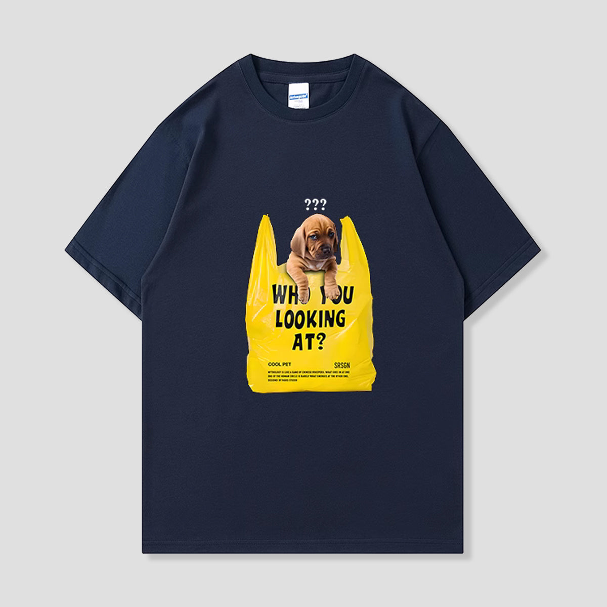 ワッチュールッキンアット？Tシャツ