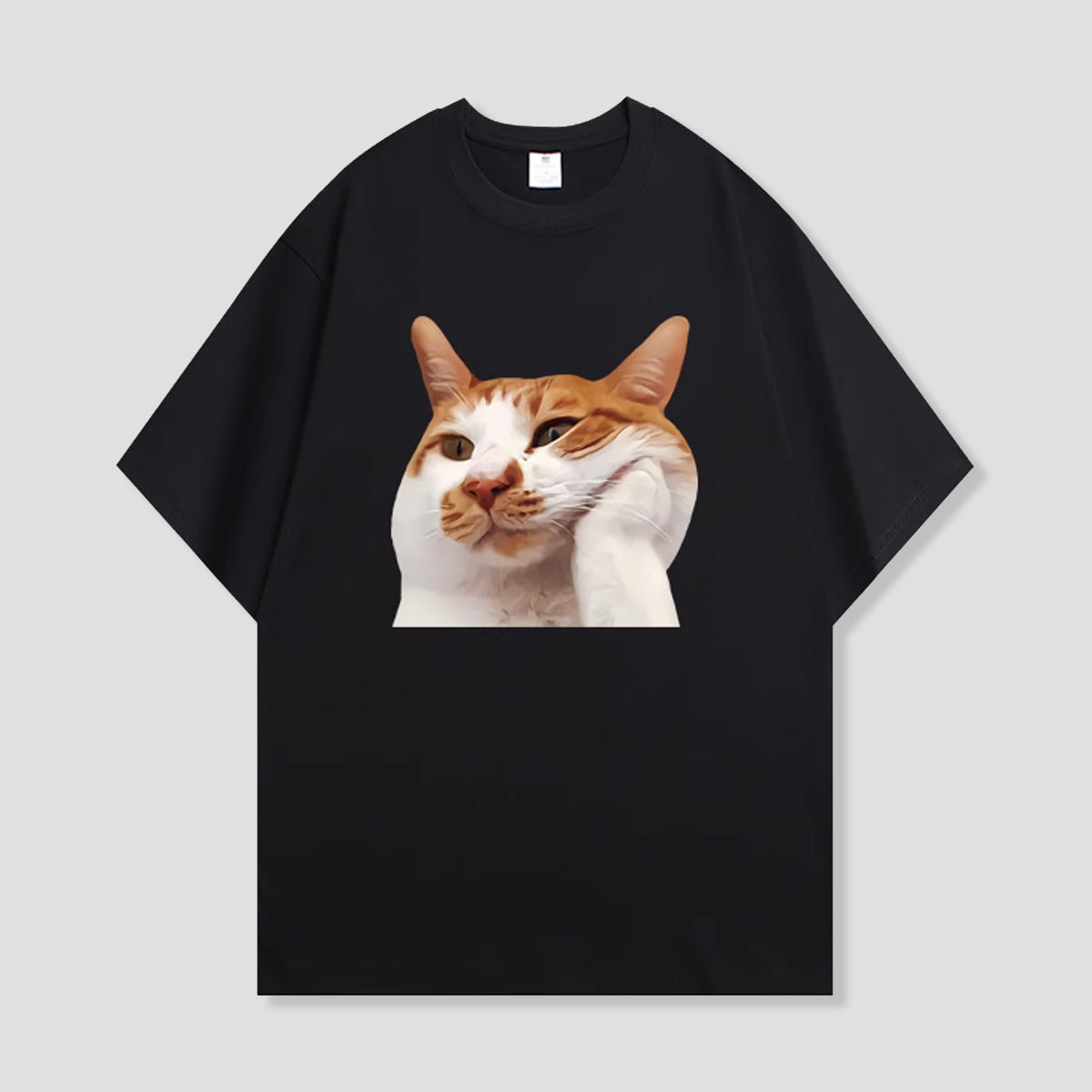 ぽかネコ癒しTシャツ
