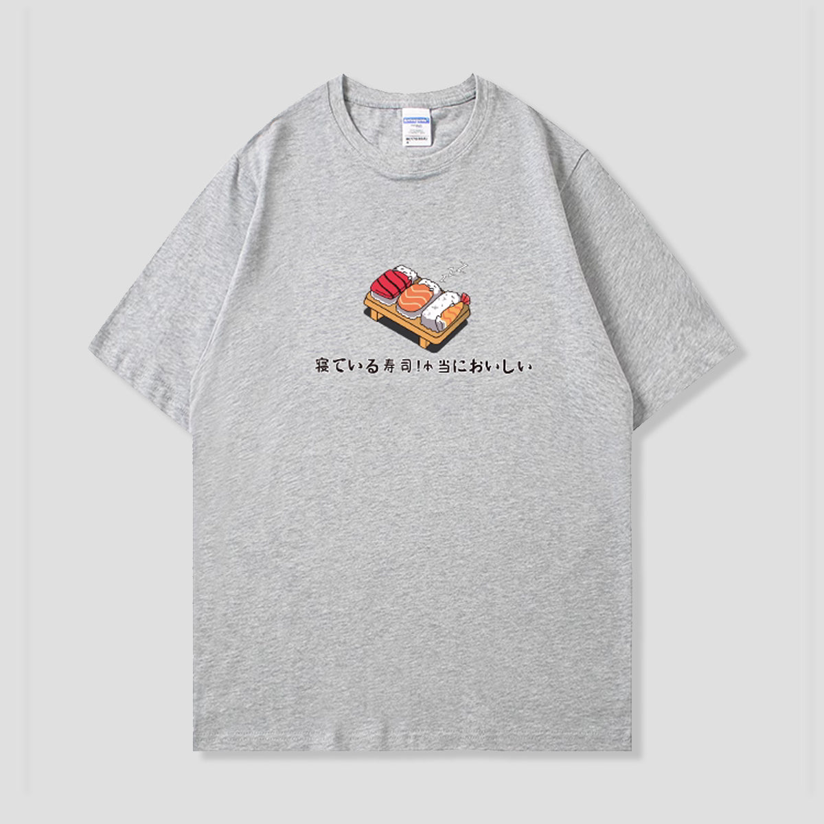 ねむり寿司Tシャツ