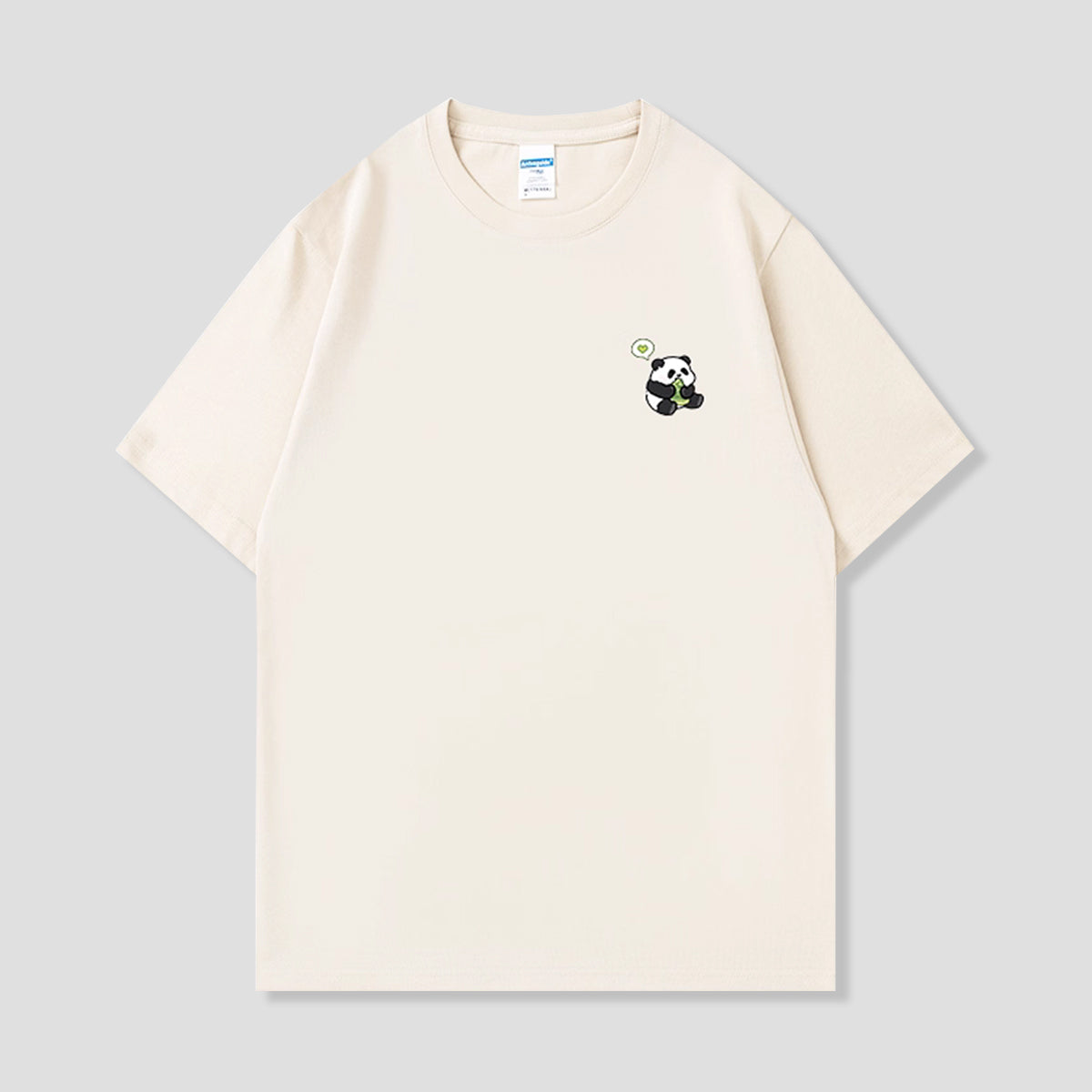 ほんわかパンダTシャツ