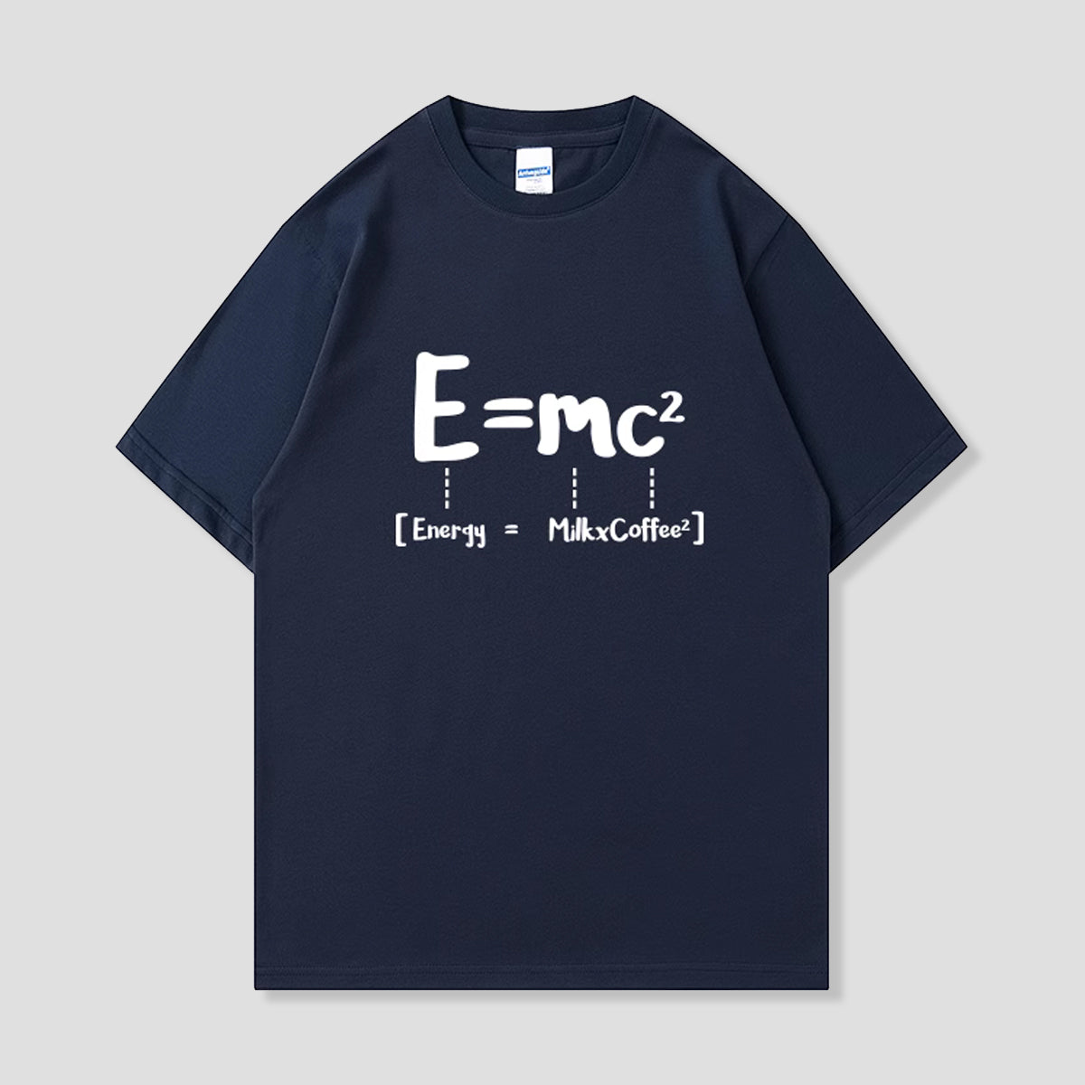 コーヒー×エネルギー方程式Tシャツ