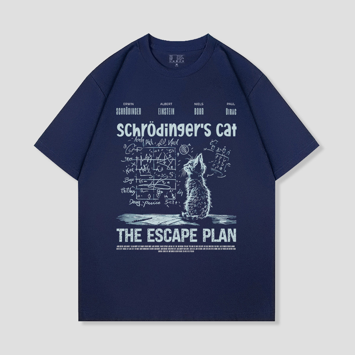 シュレーディンガーのネコＴシャツ