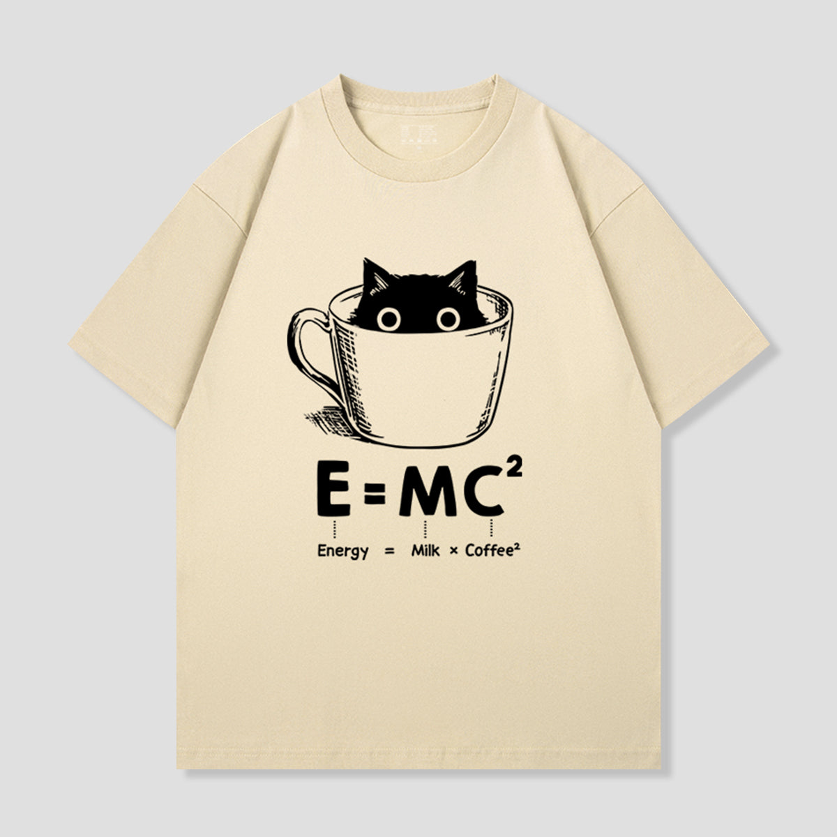 サイエンスカフェキャットTシャツ
