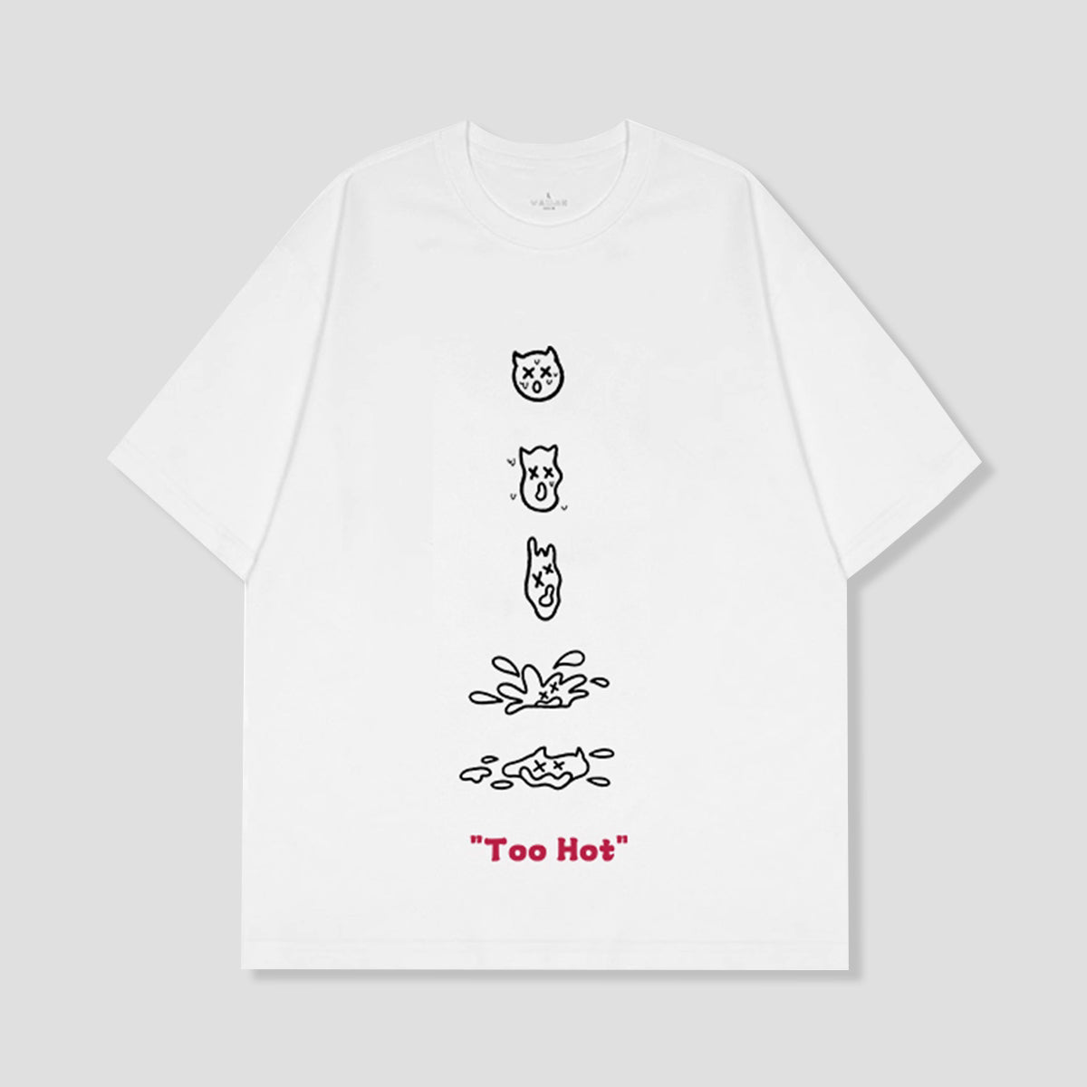 メルトキャットTシャツ