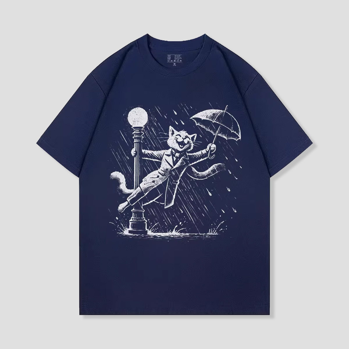 レイニーキャットTシャツ
