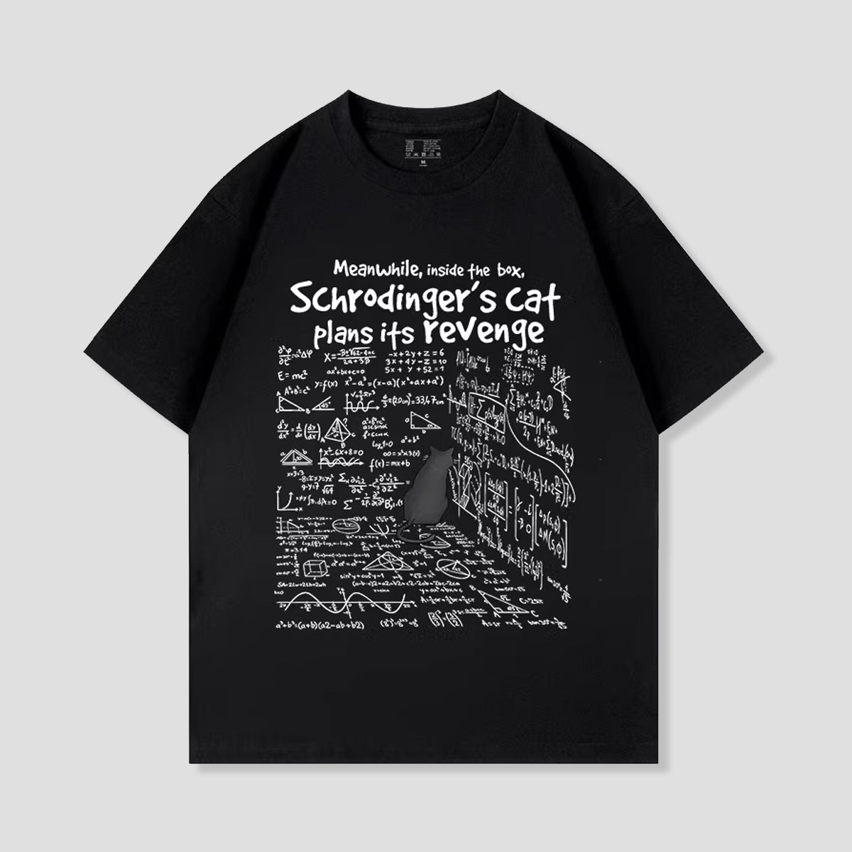 量子キャットTシャツ