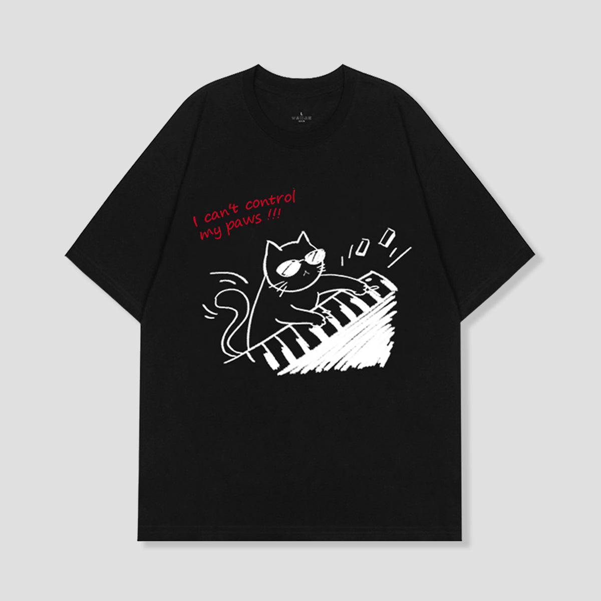 暴走ピアノキャットTシャツ