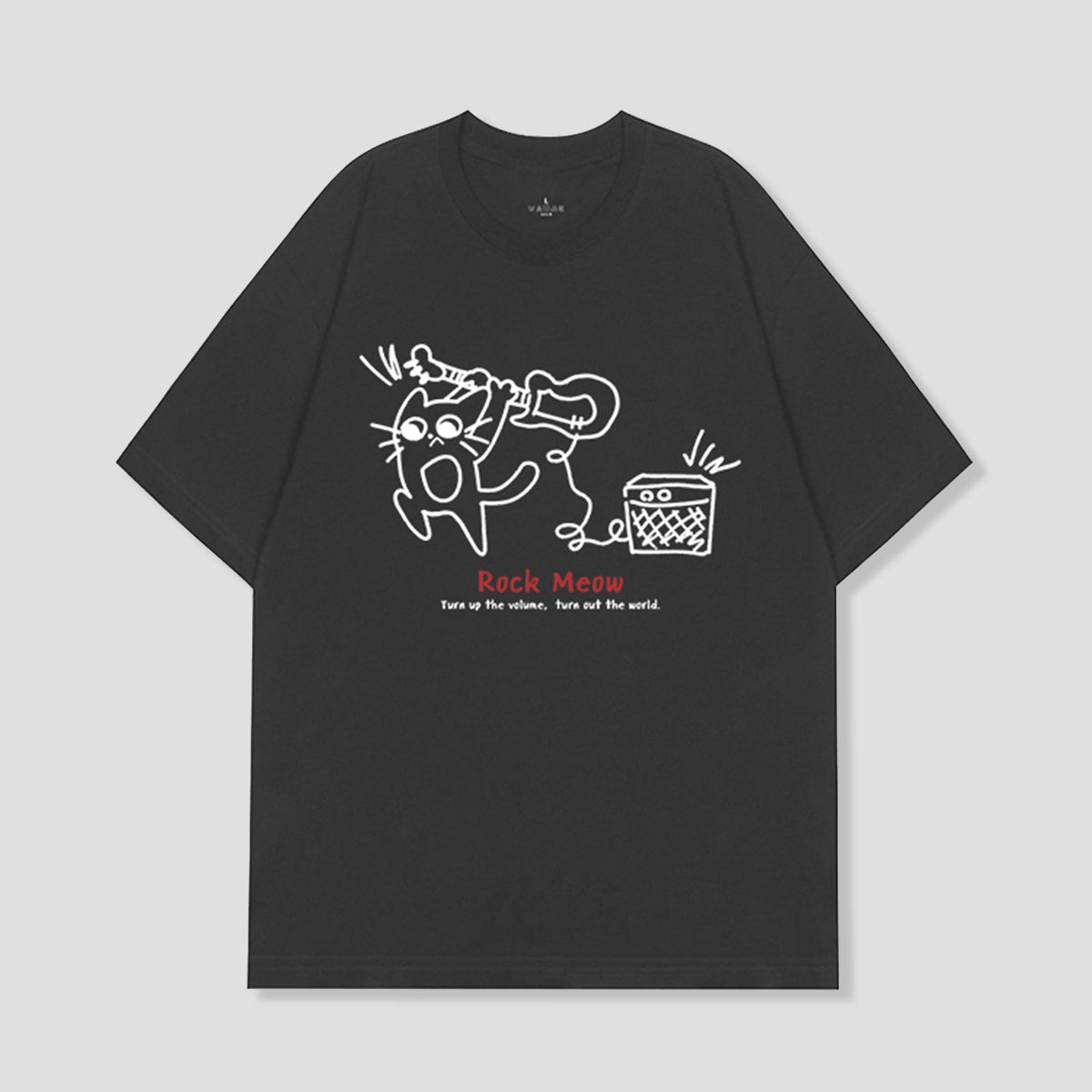 ロックにゃん Tシャツ