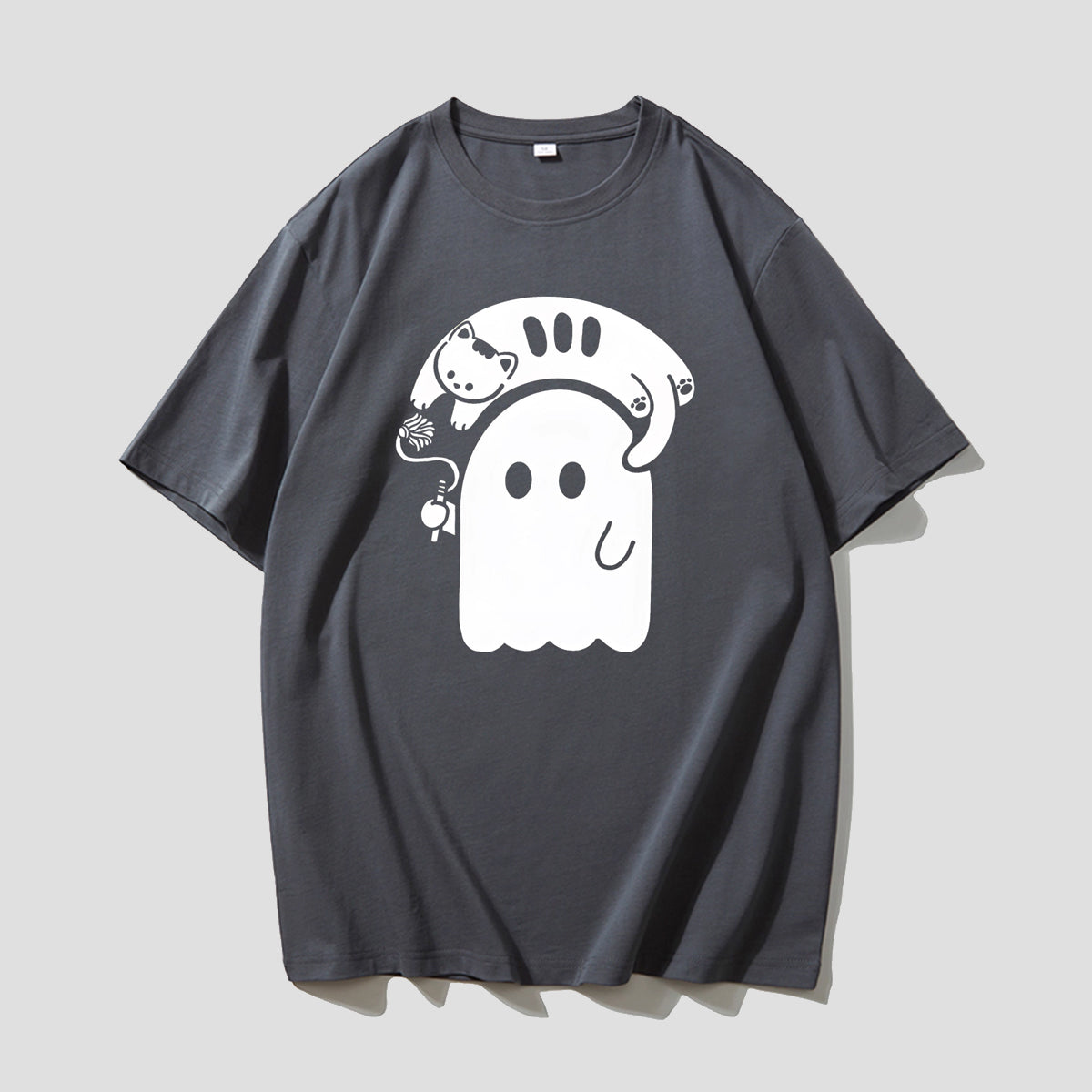 ゴーストねこ Tシャツ