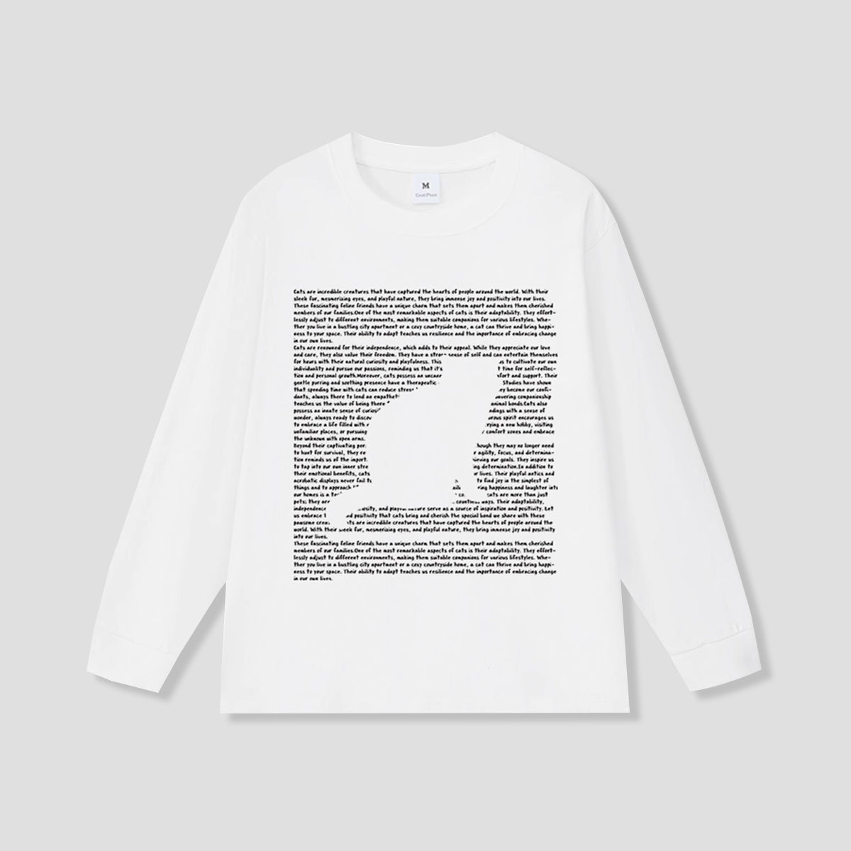アートキャット ロングスリーブTシャツ