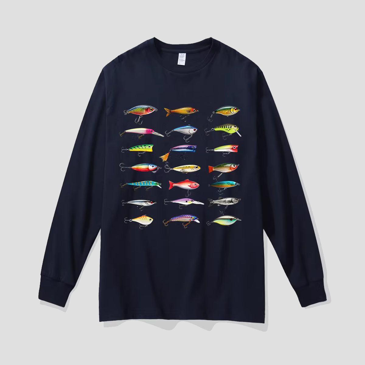 ルアーフィッシング ロングスリーブTシャツ
