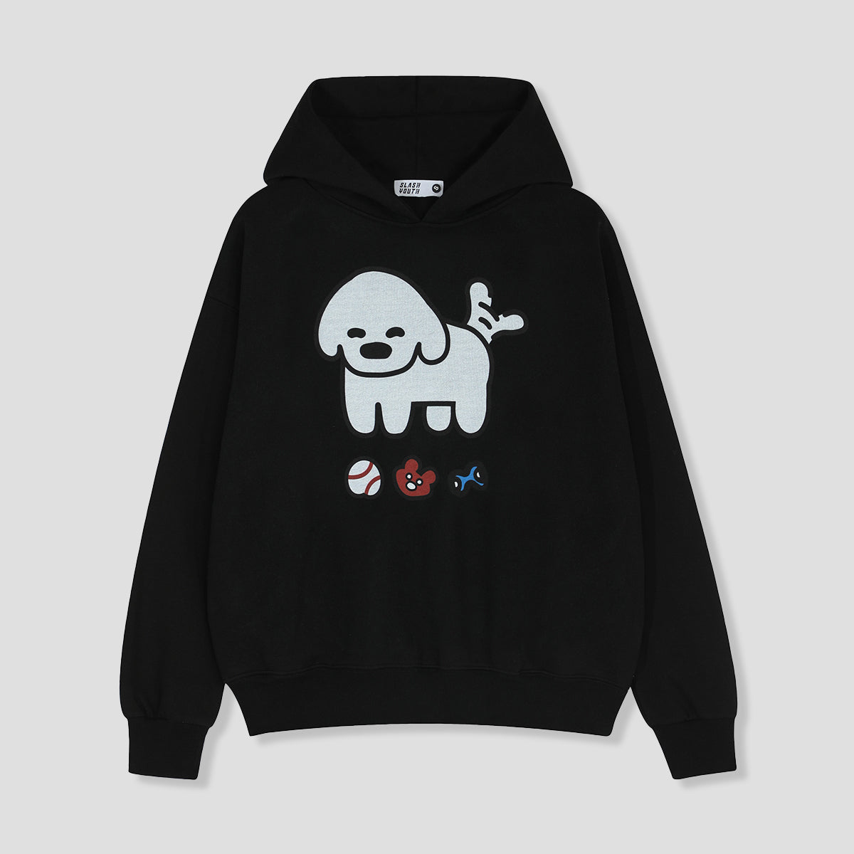 プレイフルドッグ パーカー