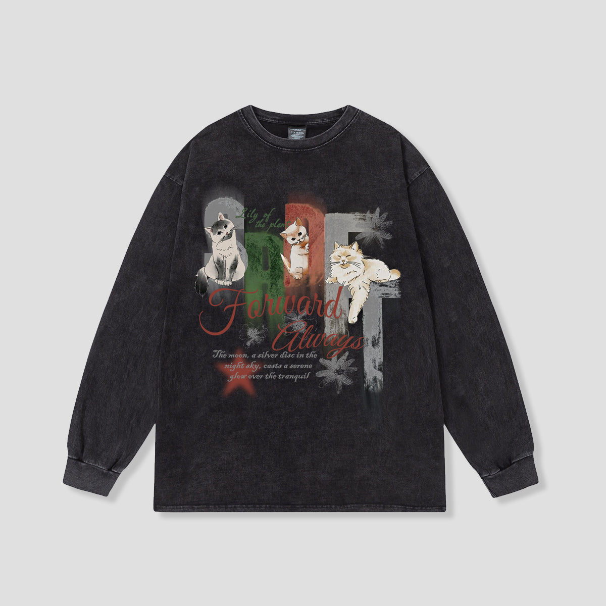 フォワードキャット ロングスリーブTシャツ