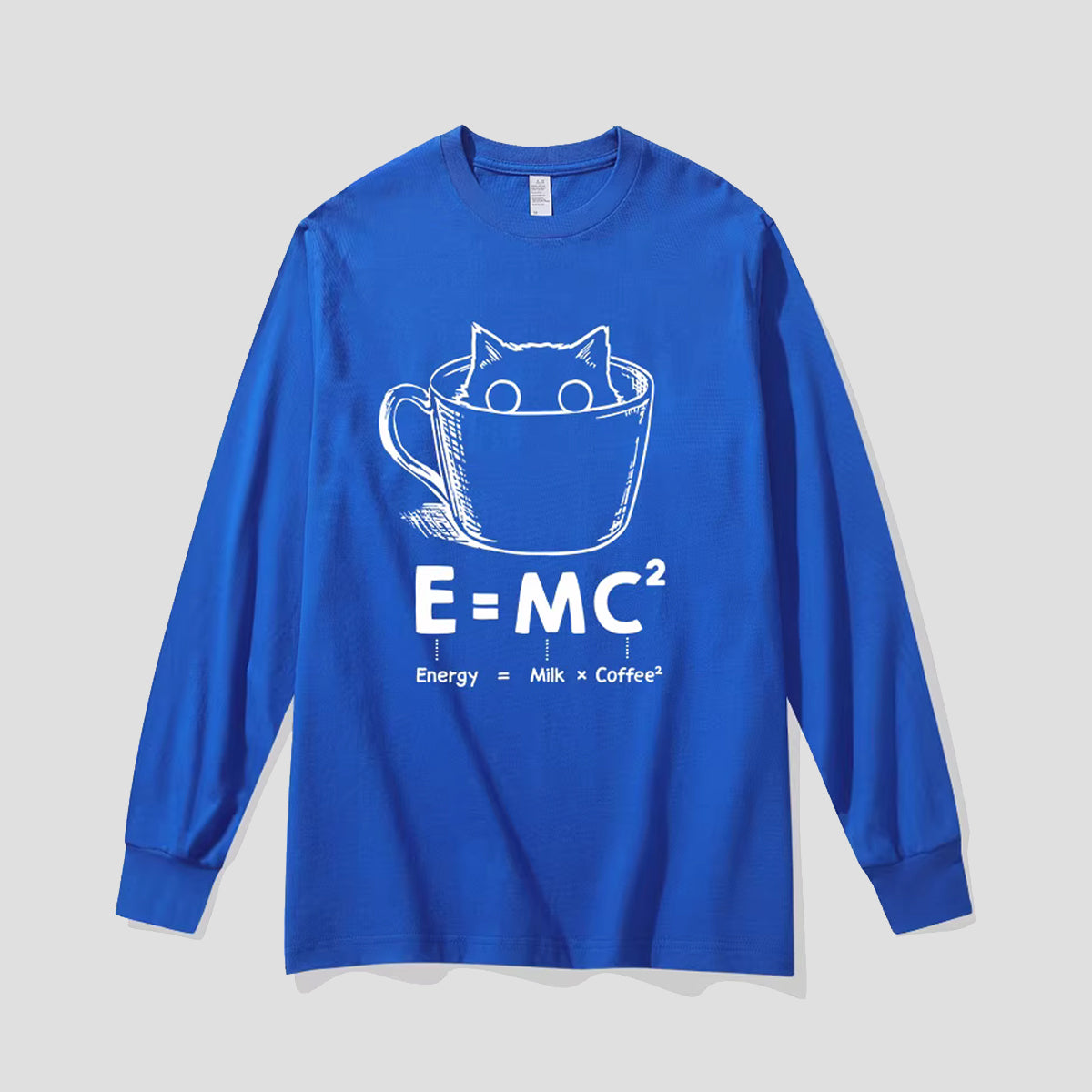 キャットコーヒー ロングスリーブTシャツ