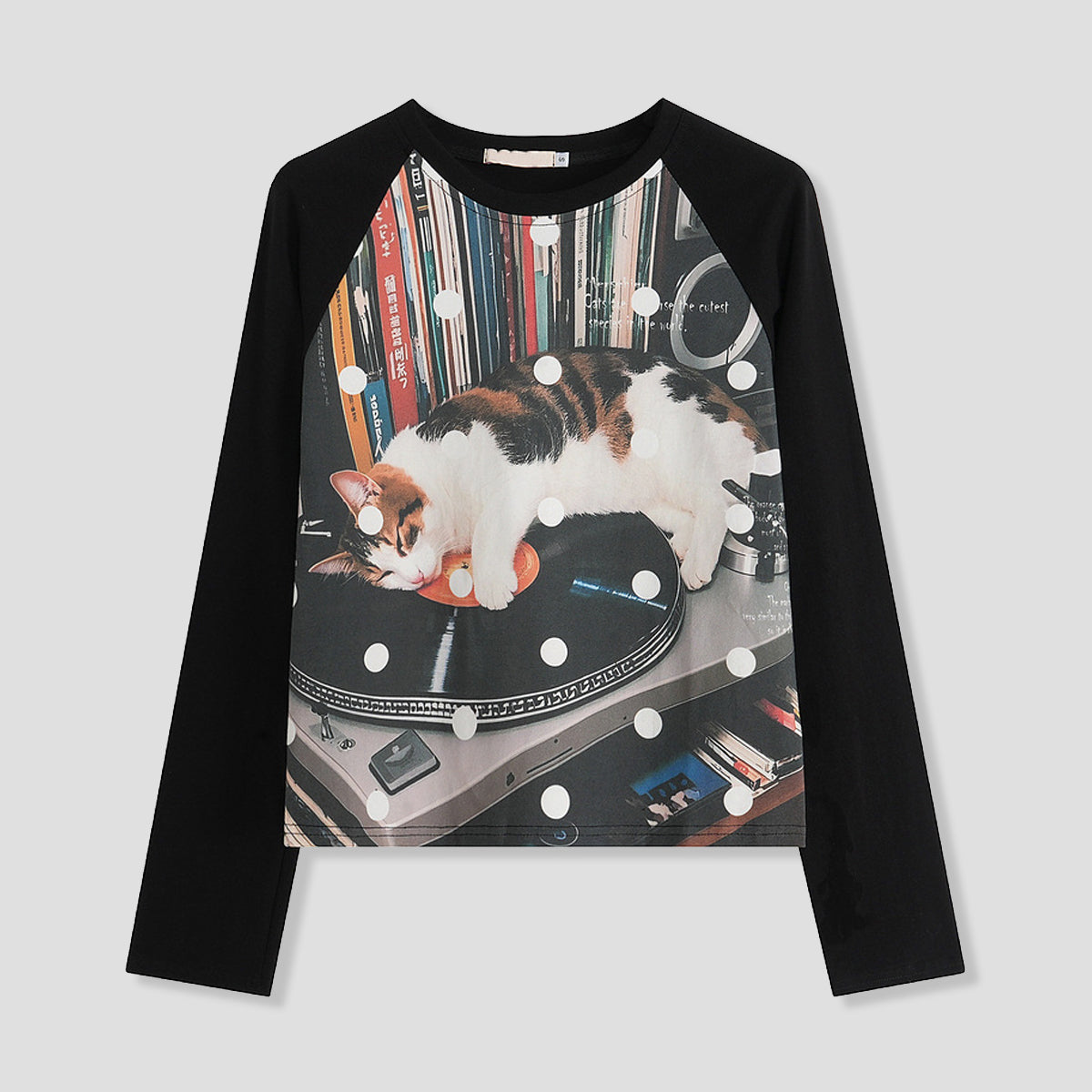 ポップキャット・デュオ ロングスリーブTシャツ