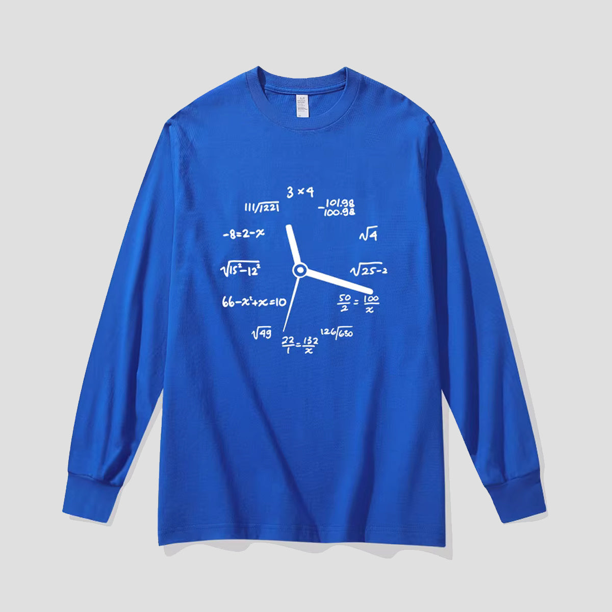 公式時計 ロングスリーブTシャツ