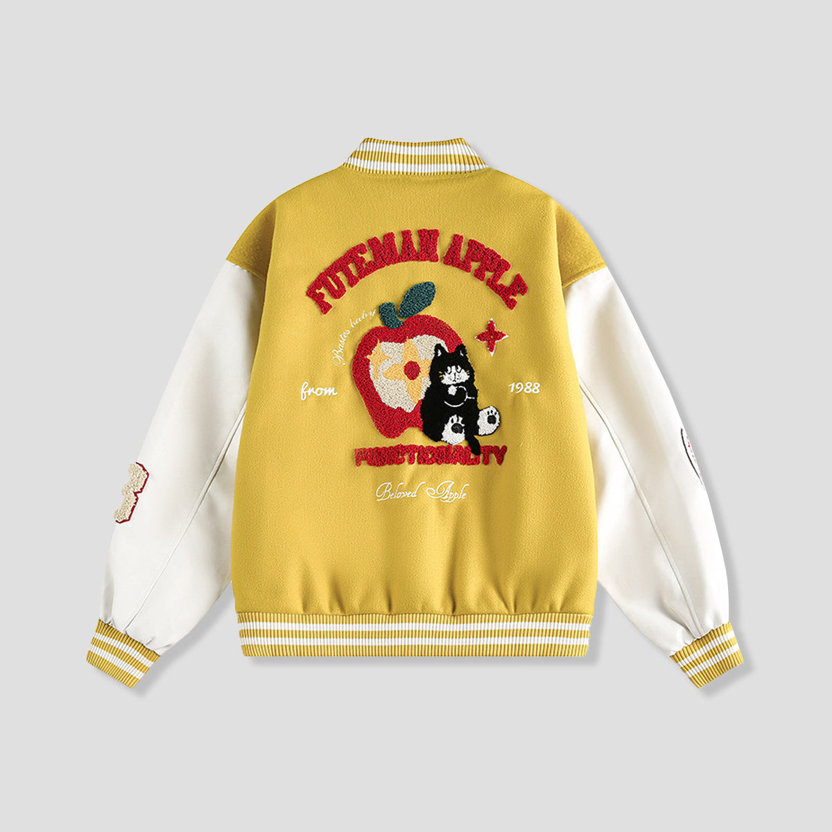 アップルエンブロイダリー ジャケット – RakuInk