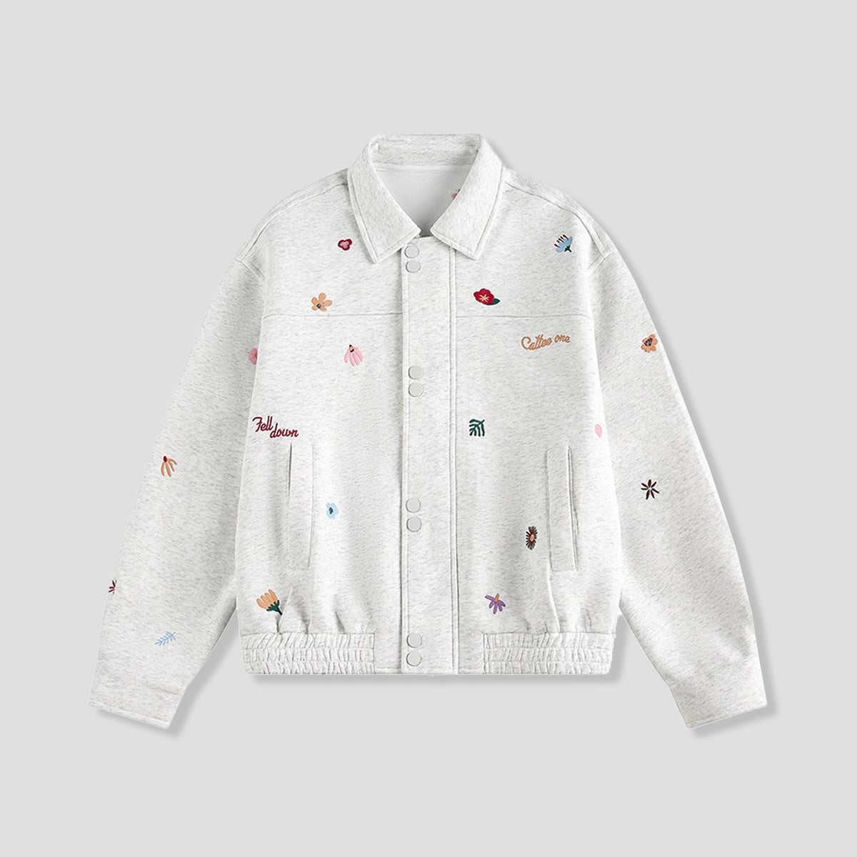 ちょこんと刺繍 ジャケット – RakuInk