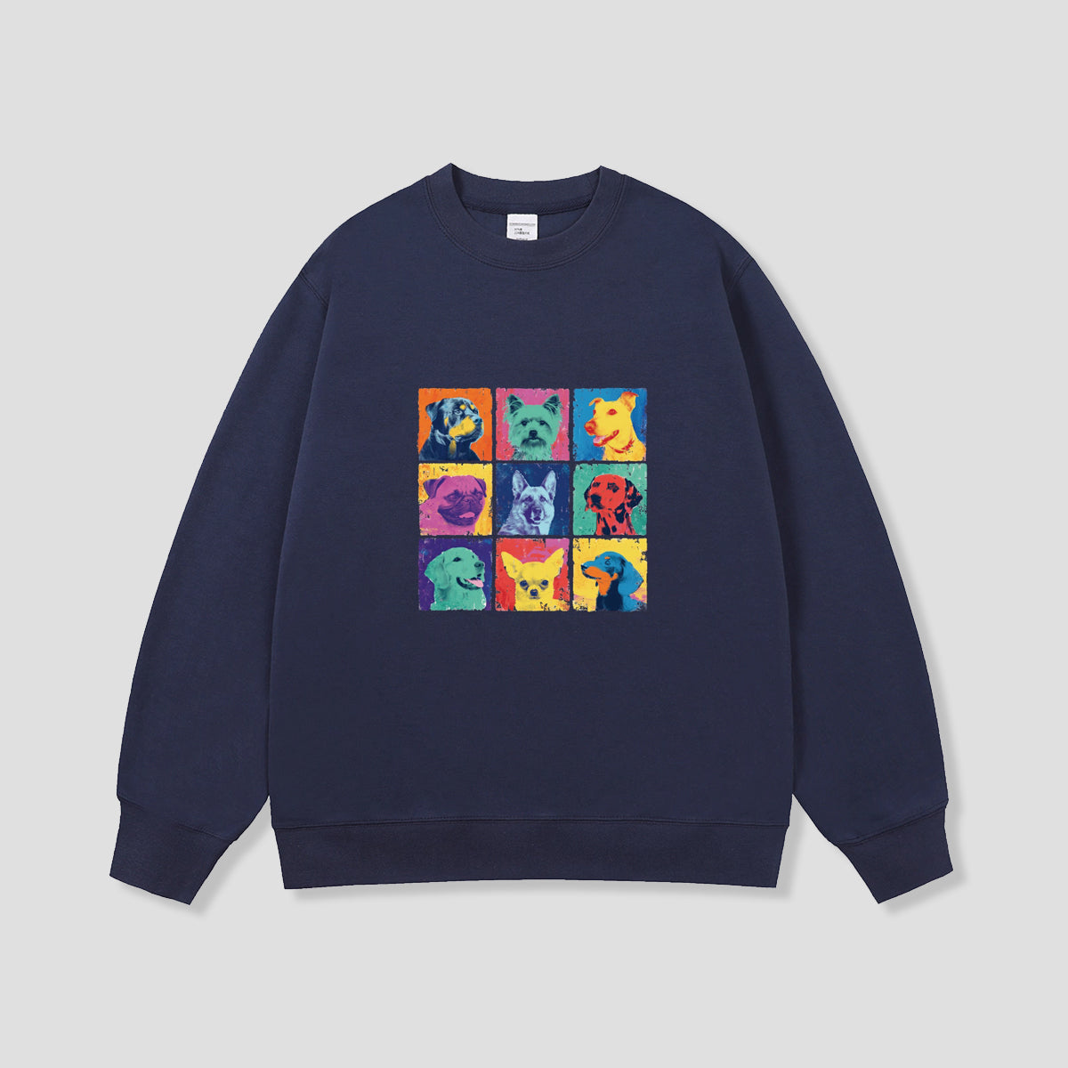 ドッグ・ポップアート スウェット – RakuInk