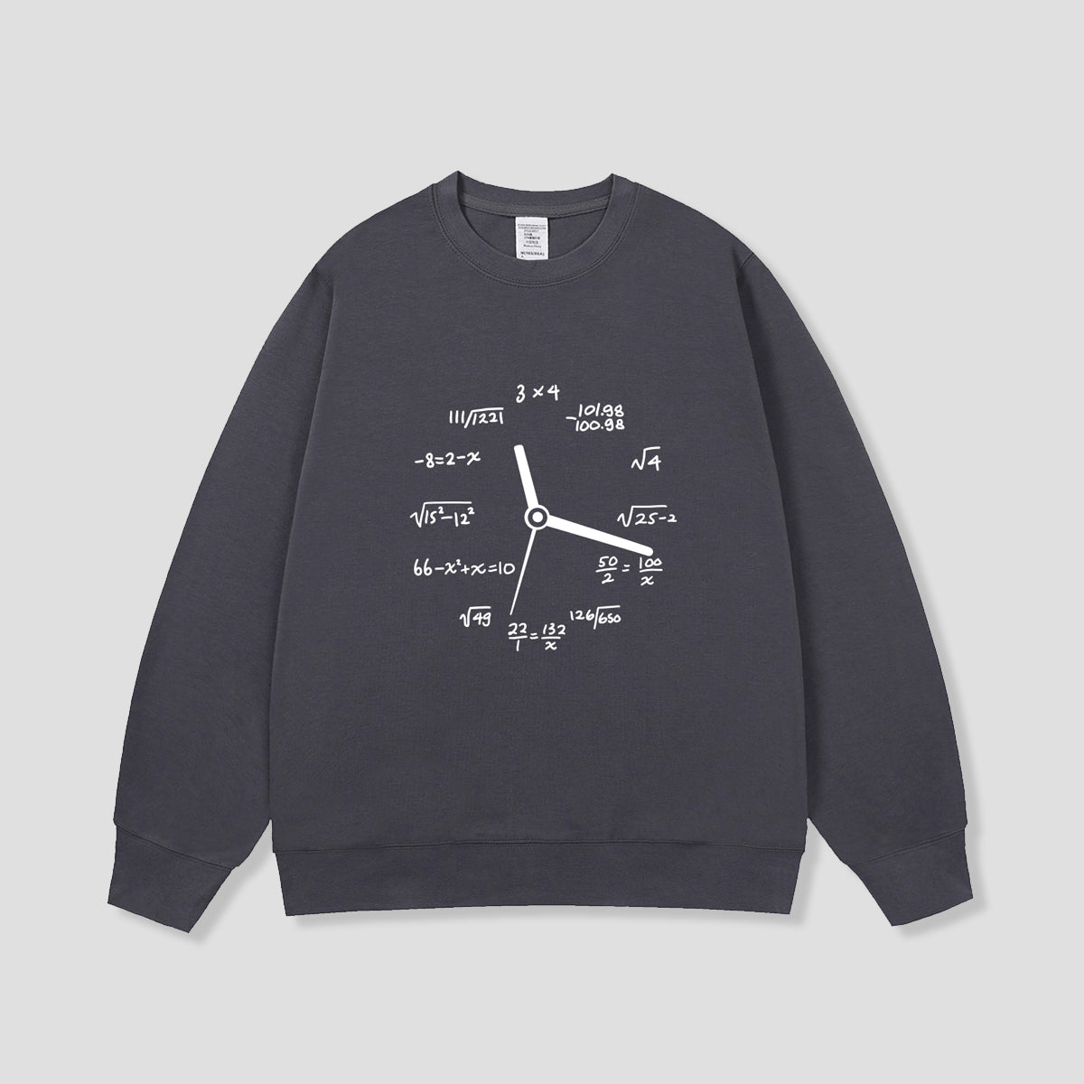 Equation Clock スウェット